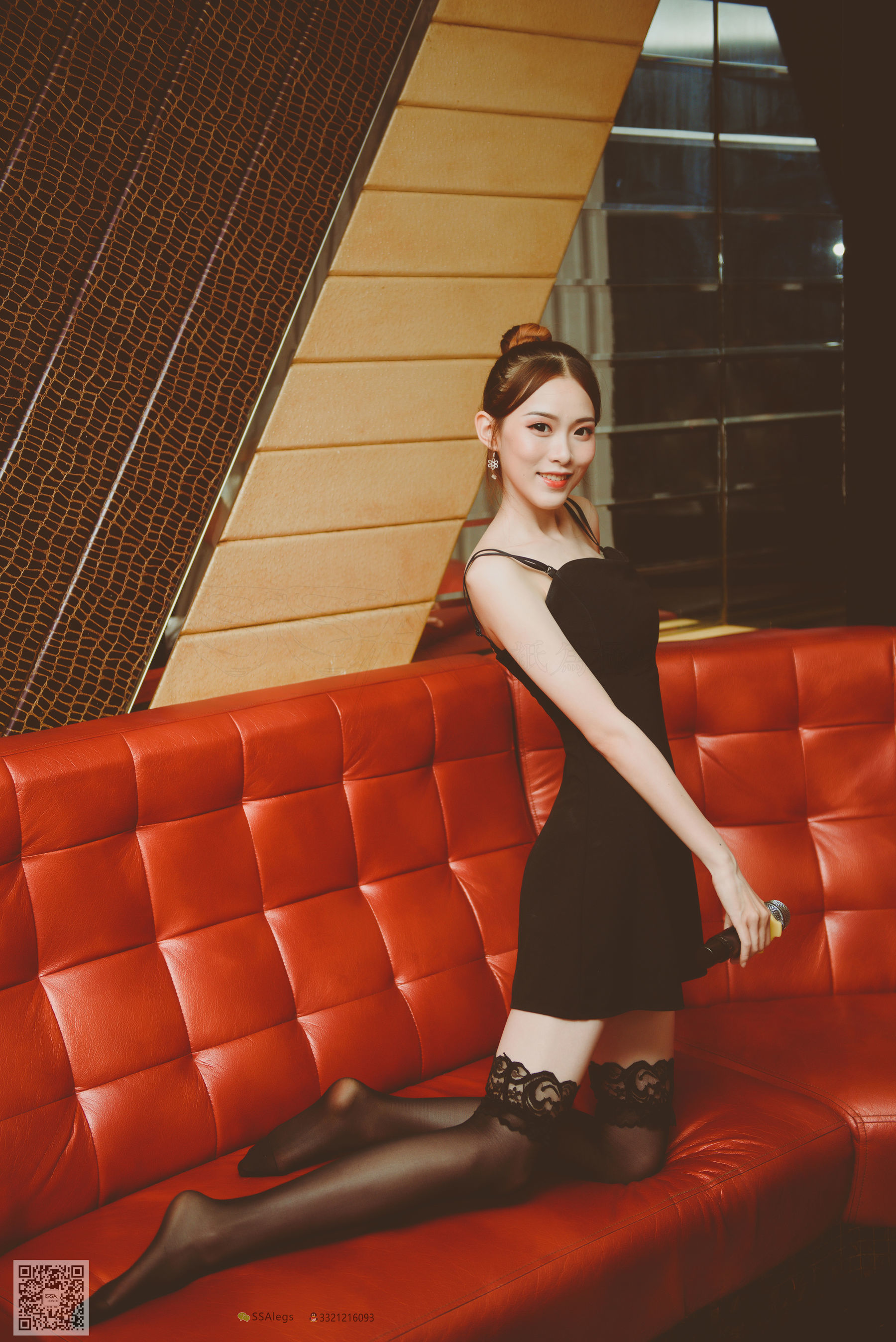 超清写真 No.015 琪琪 KTV之旅-图83