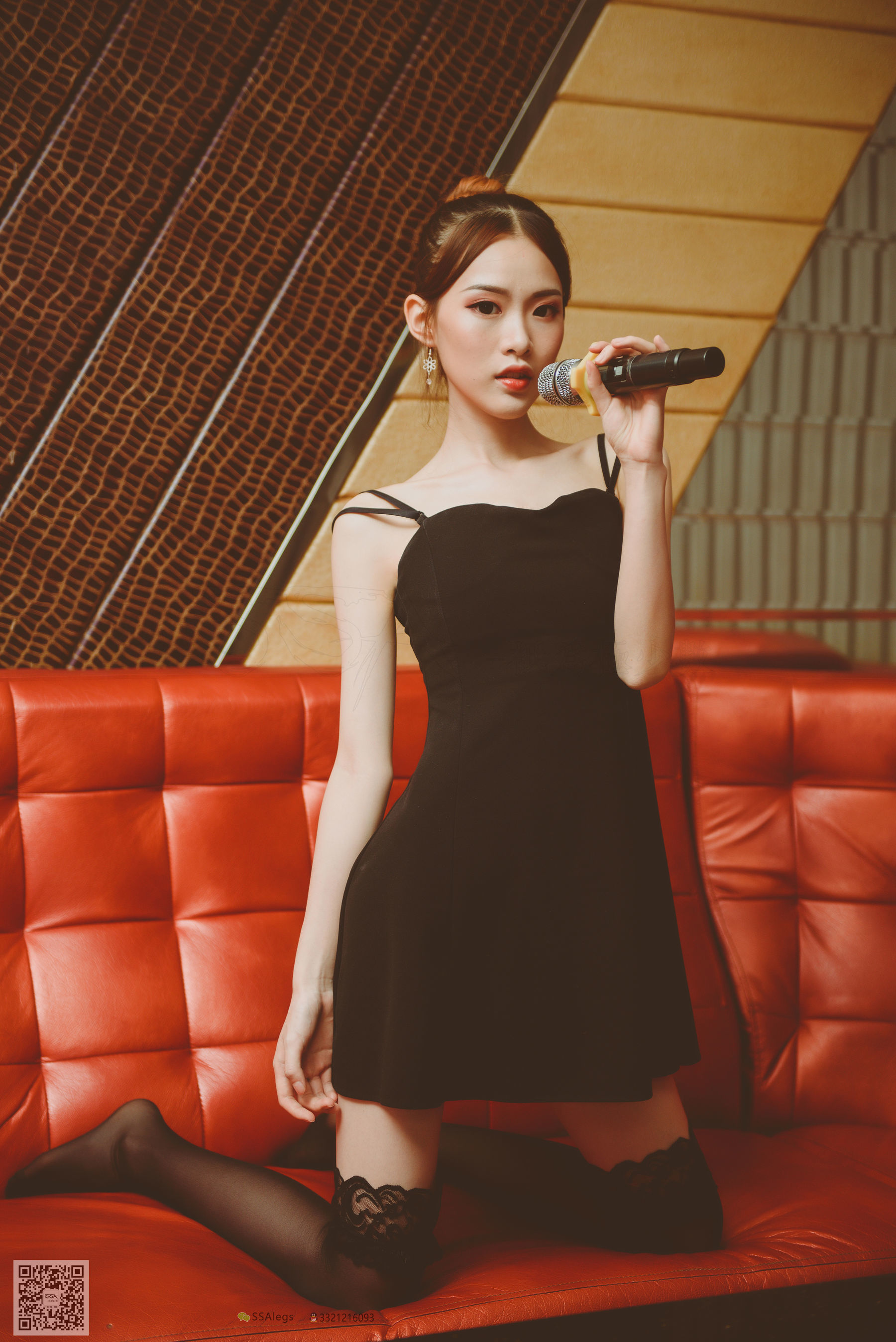 超清写真 No.015 琪琪 KTV之旅-图85