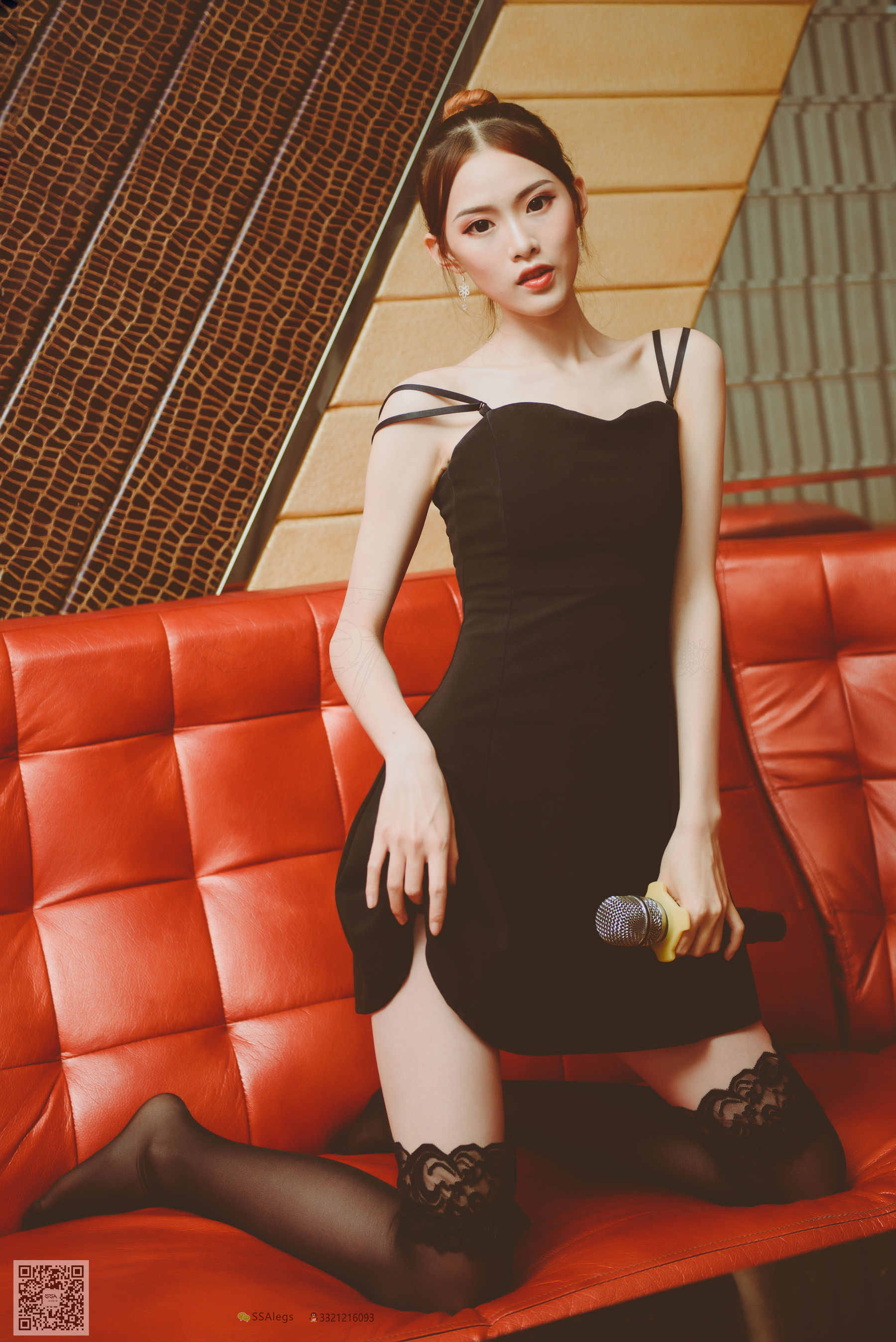 超清写真 No.015 琪琪 KTV之旅-图86