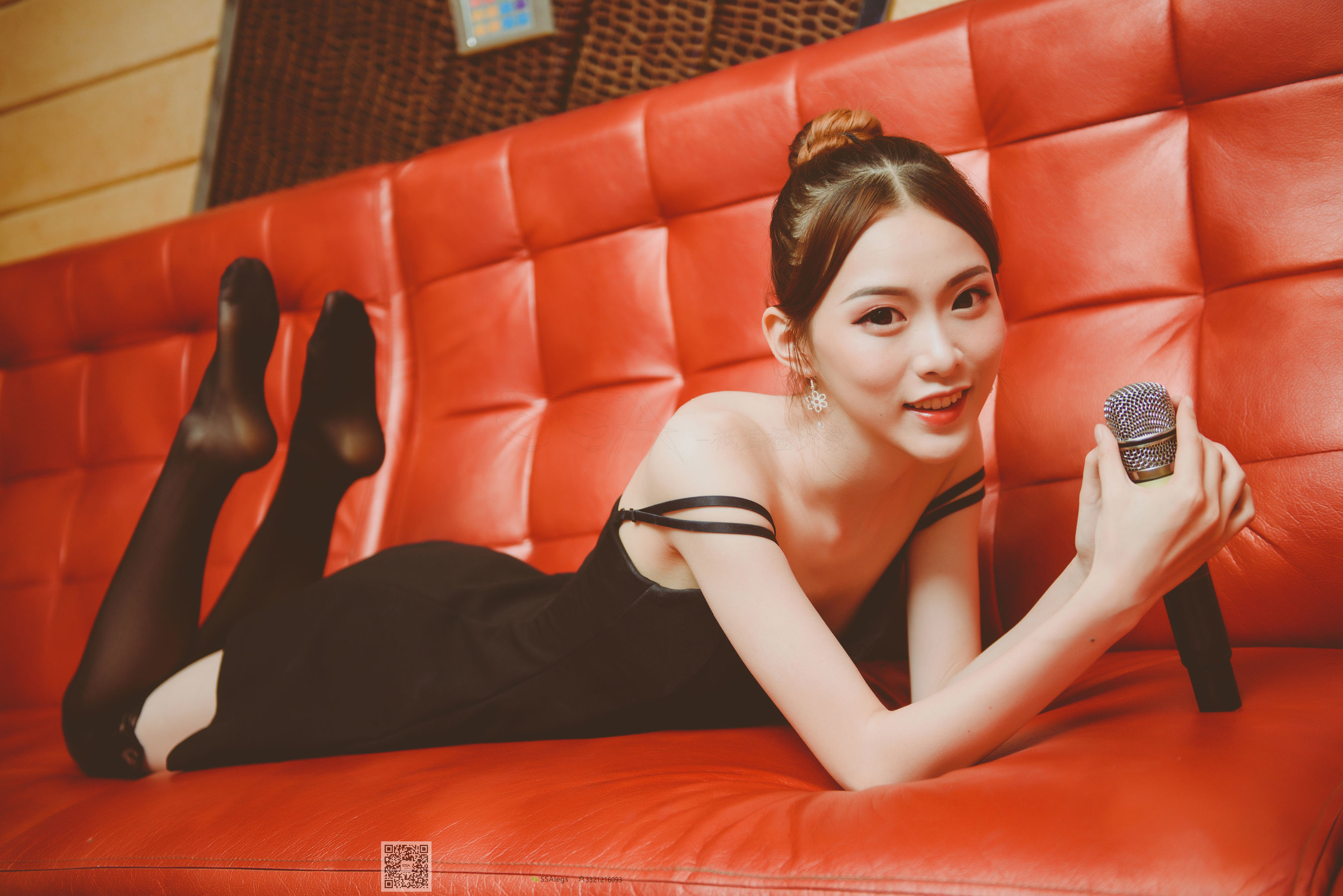 超清写真 No.015 琪琪 KTV之旅-图90