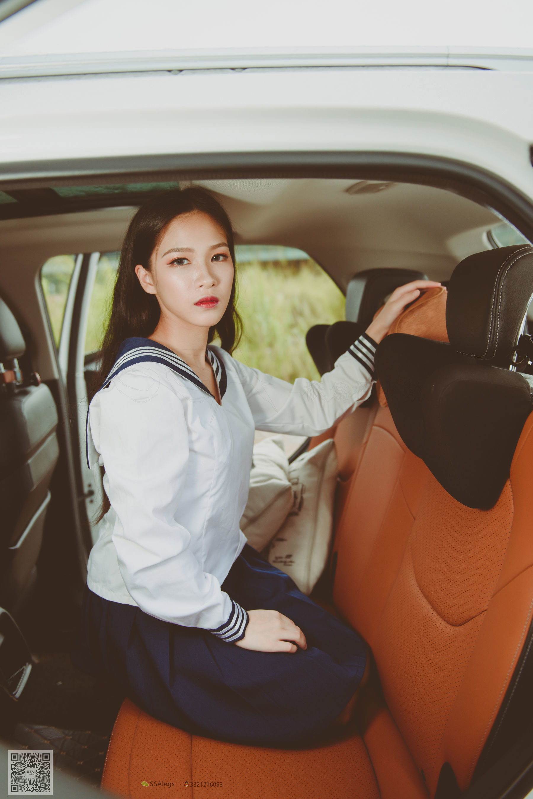 超清写真 No.017 佳佳 小丝妹开车-图12