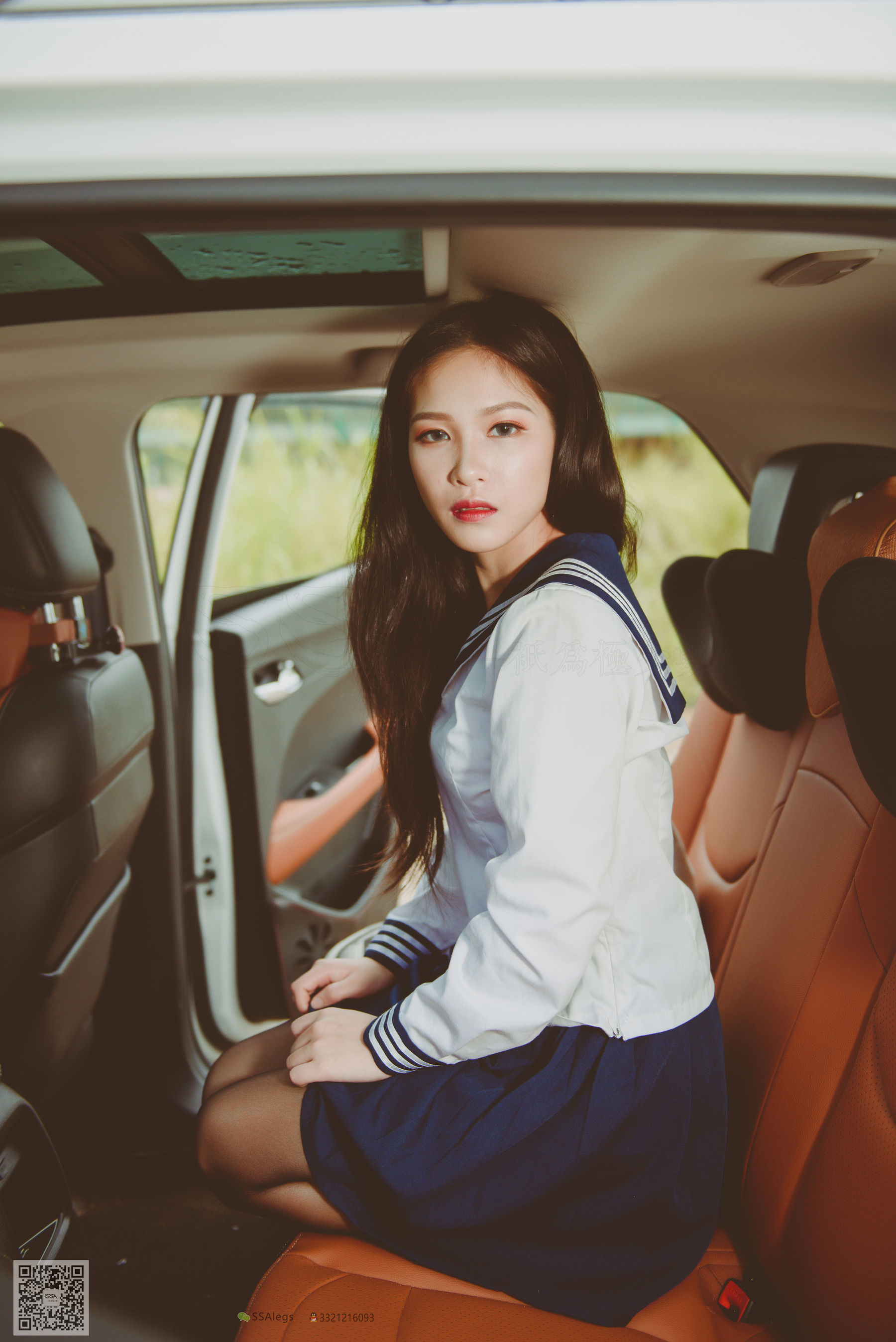 超清写真 No.017 佳佳 小丝妹开车-图27