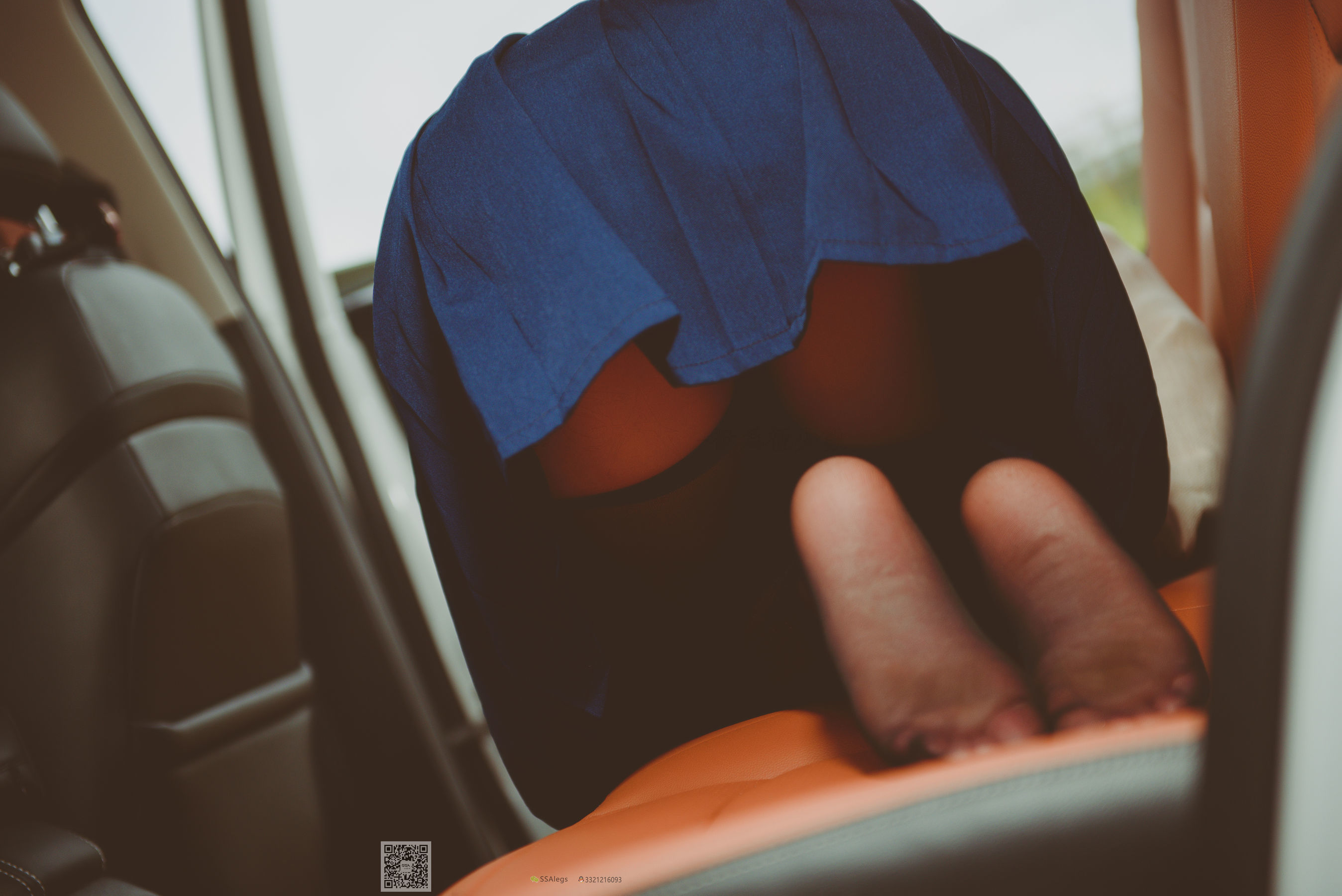 超清写真 No.017 佳佳 小丝妹开车-图30