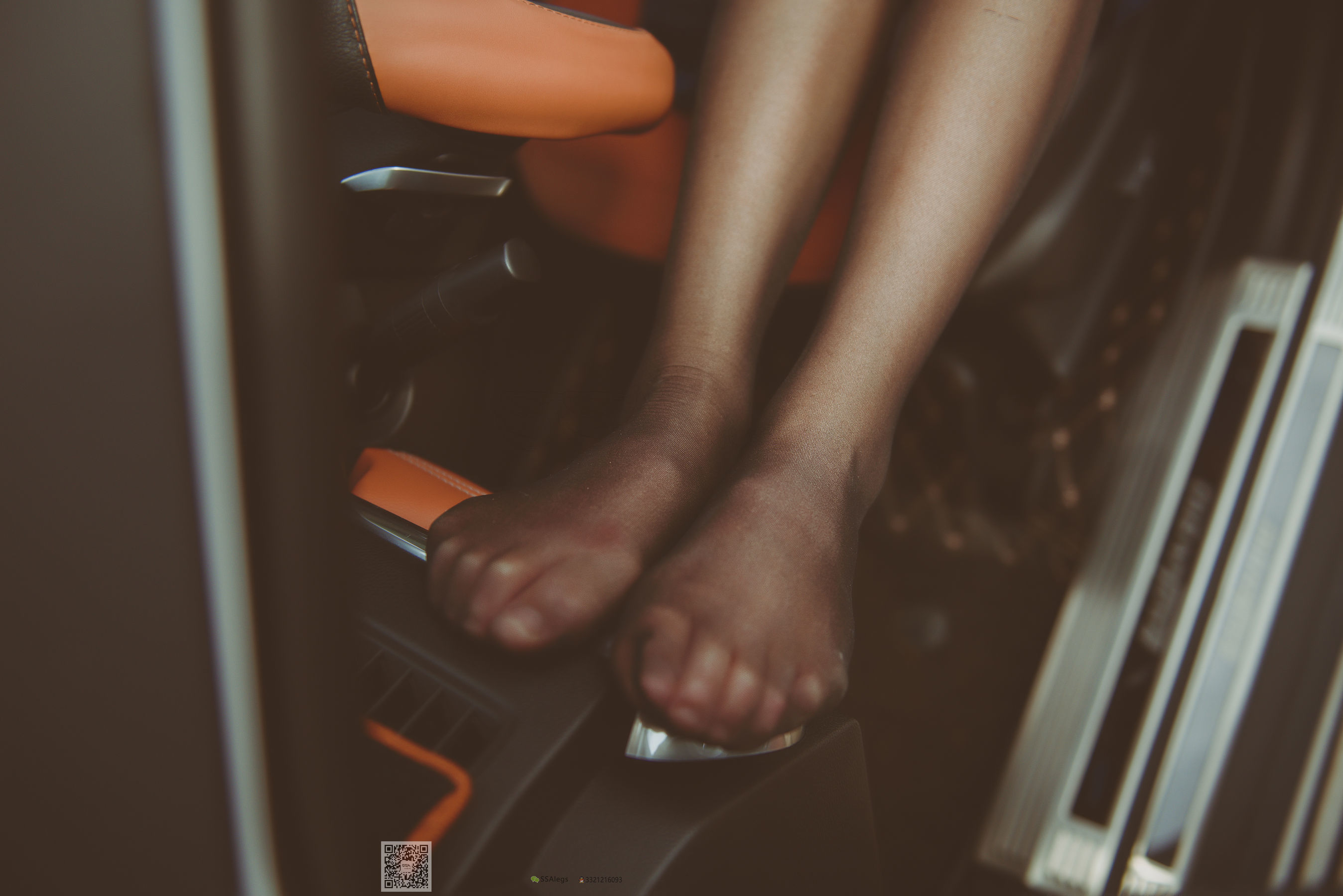 超清写真 No.017 佳佳 小丝妹开车-图41