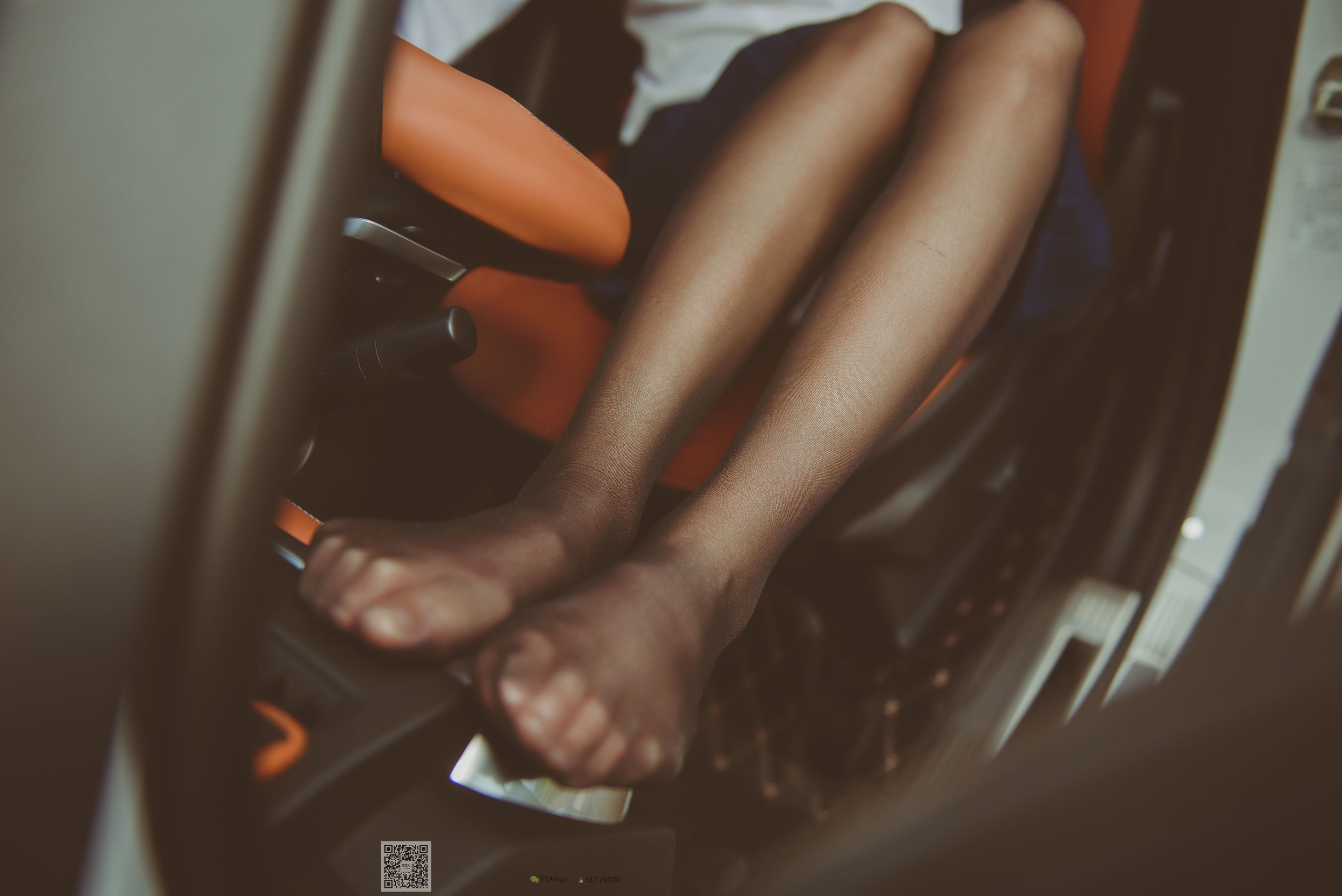 超清写真 No.017 佳佳 小丝妹开车-图42