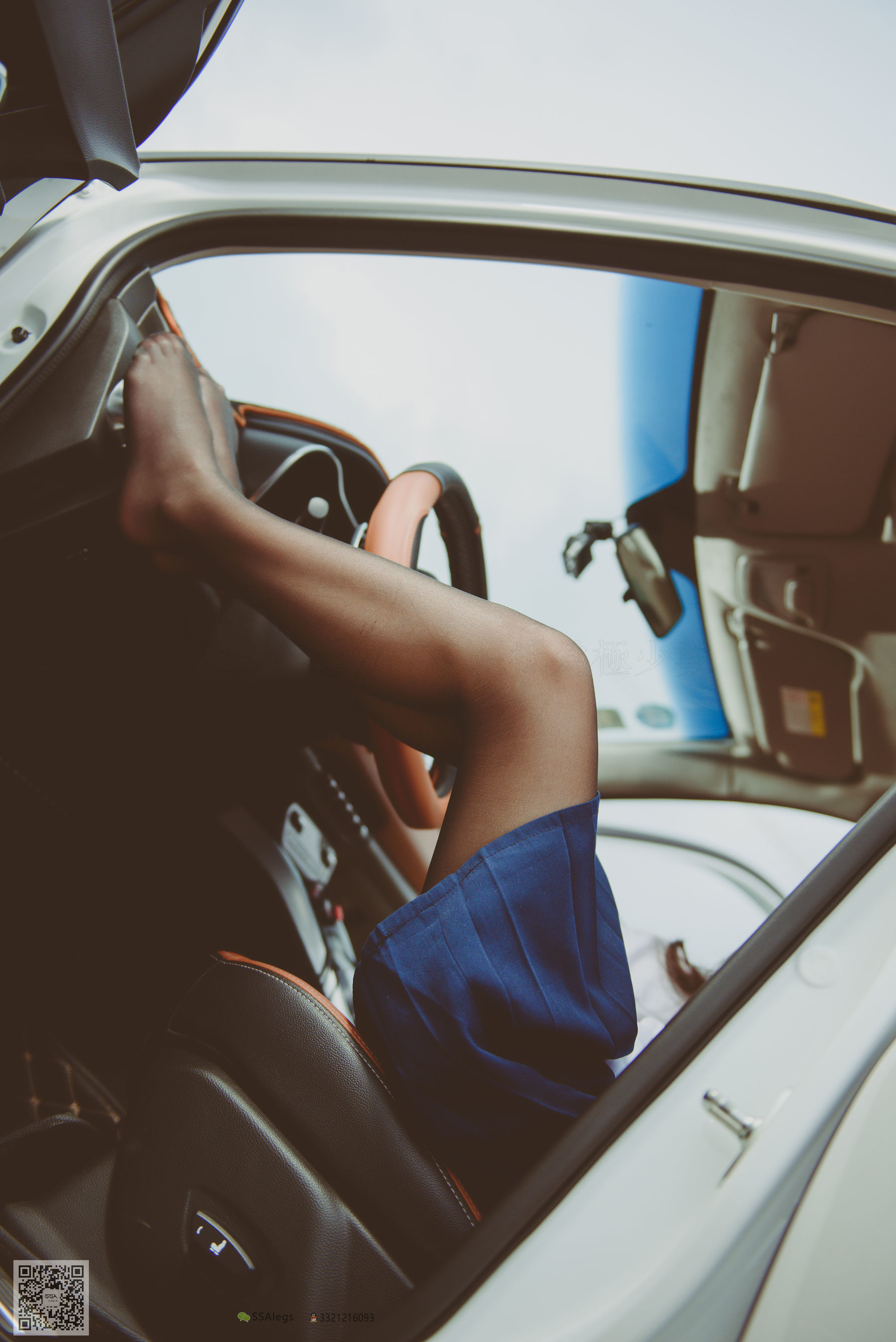 超清写真 No.017 佳佳 小丝妹开车-图43