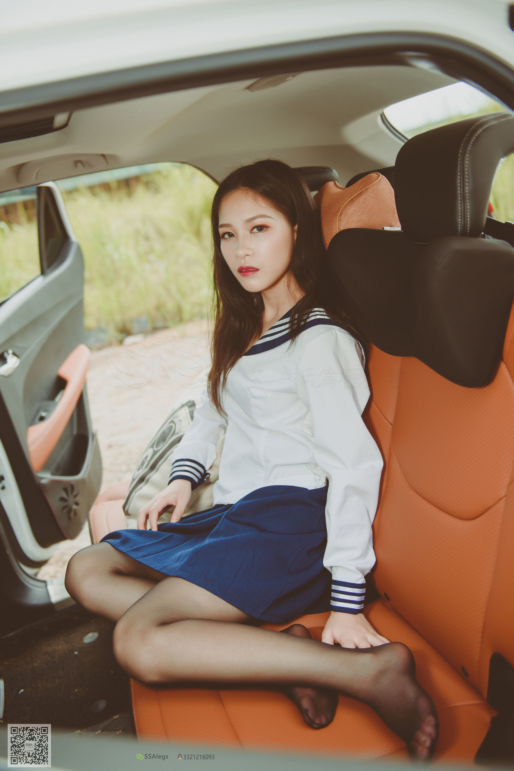 超清写真 No.017 佳佳 小丝妹开车-图55