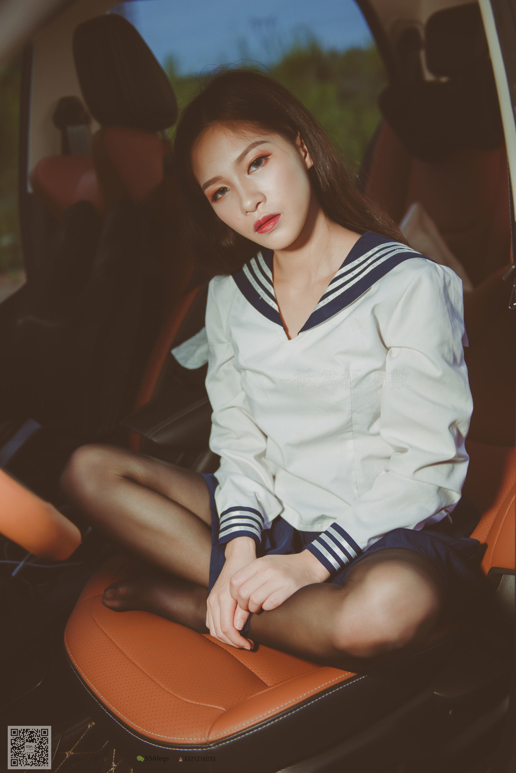 超清写真 No.017 佳佳 小丝妹开车-图59