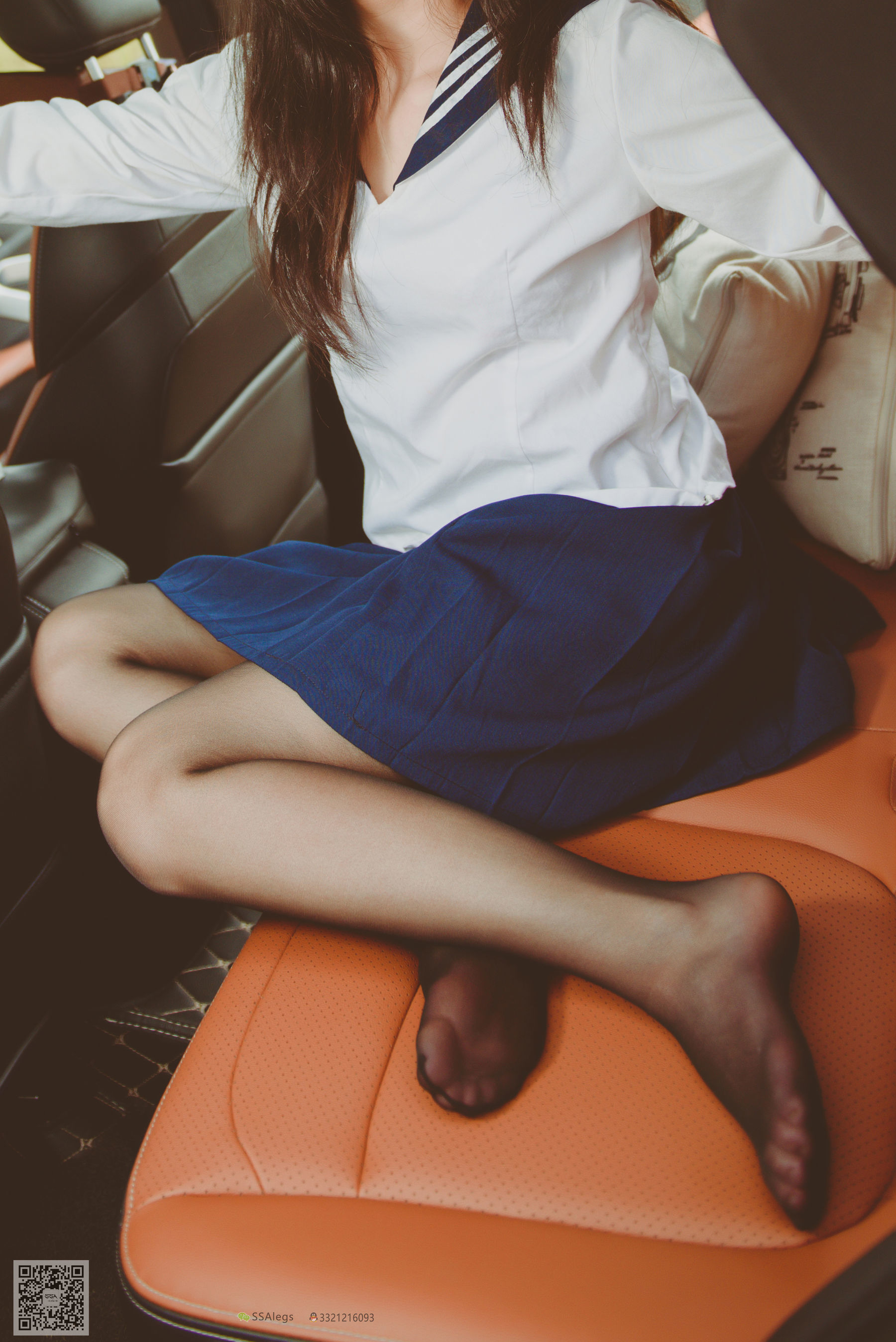 超清写真 No.017 佳佳 小丝妹开车-图62