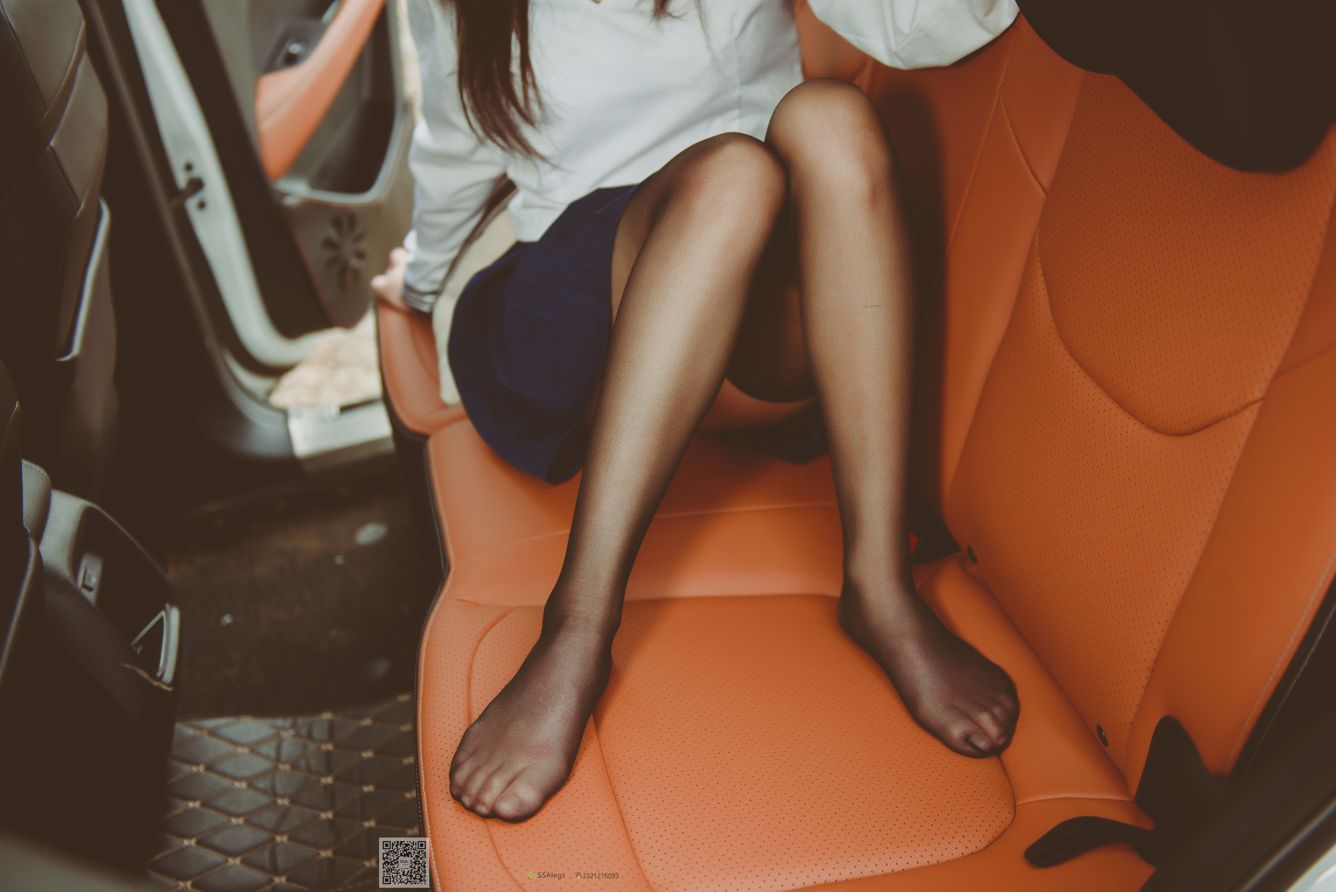 超清写真 No.017 佳佳 小丝妹开车-图6