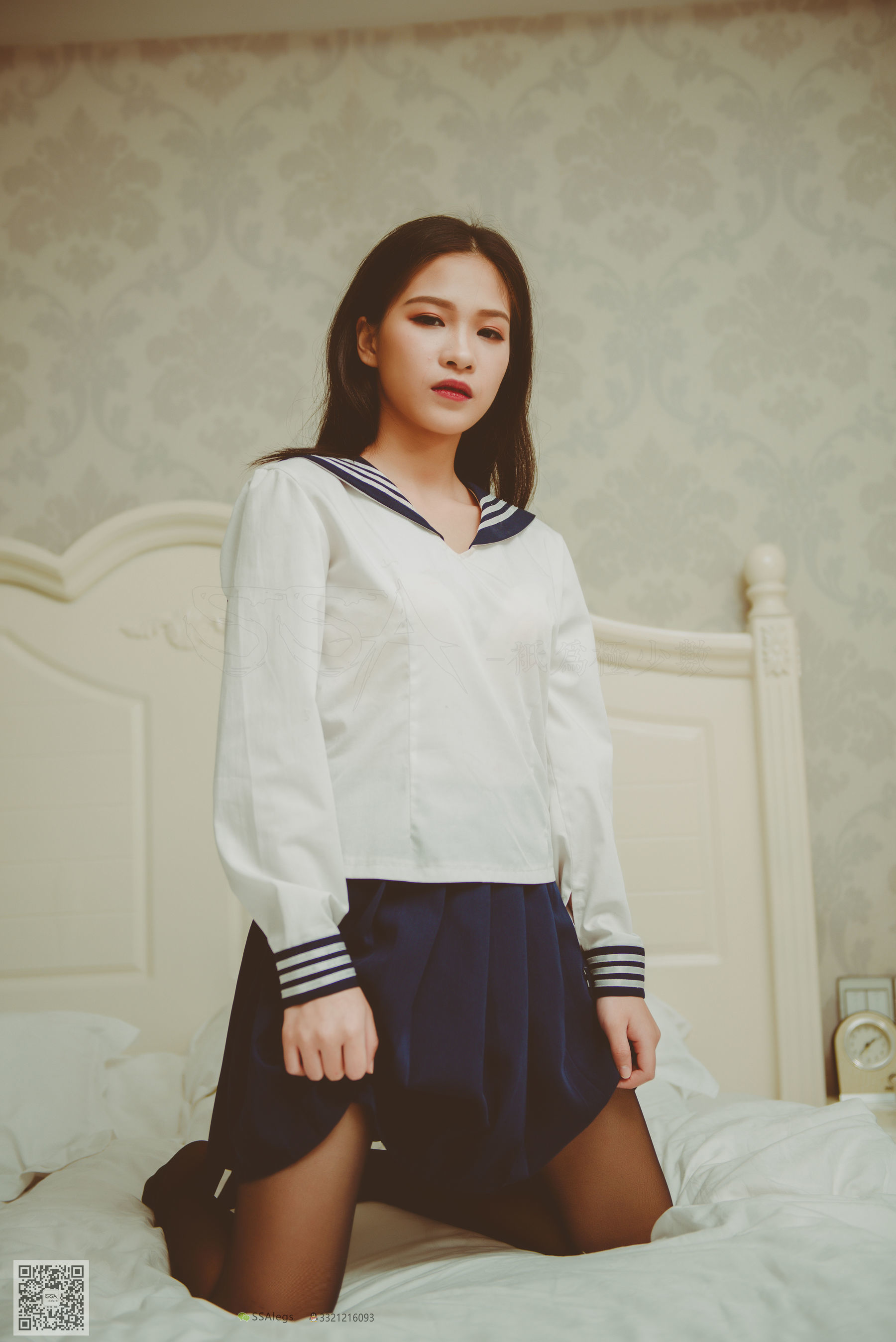 超清写真 No.018 佳佳 小师妹教你过期牛奶的正确用法-图23