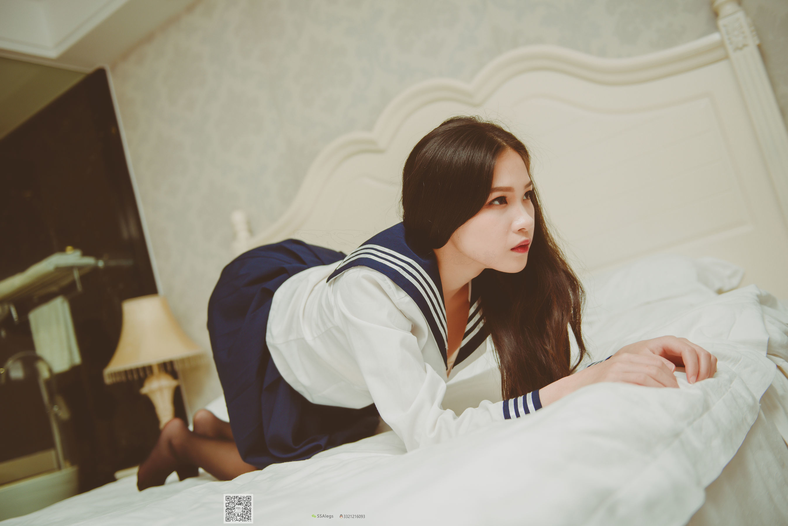 超清写真 No.018 佳佳 小师妹教你过期牛奶的正确用法-图28