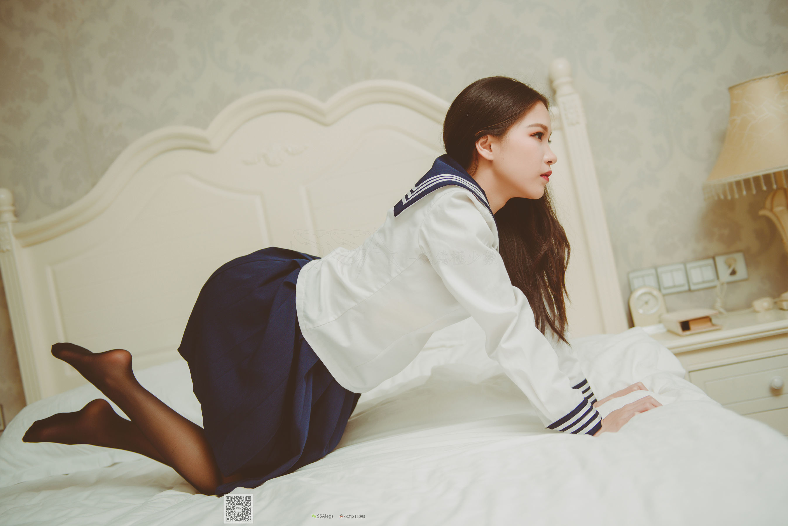 超清写真 No.018 佳佳 小师妹教你过期牛奶的正确用法-图30