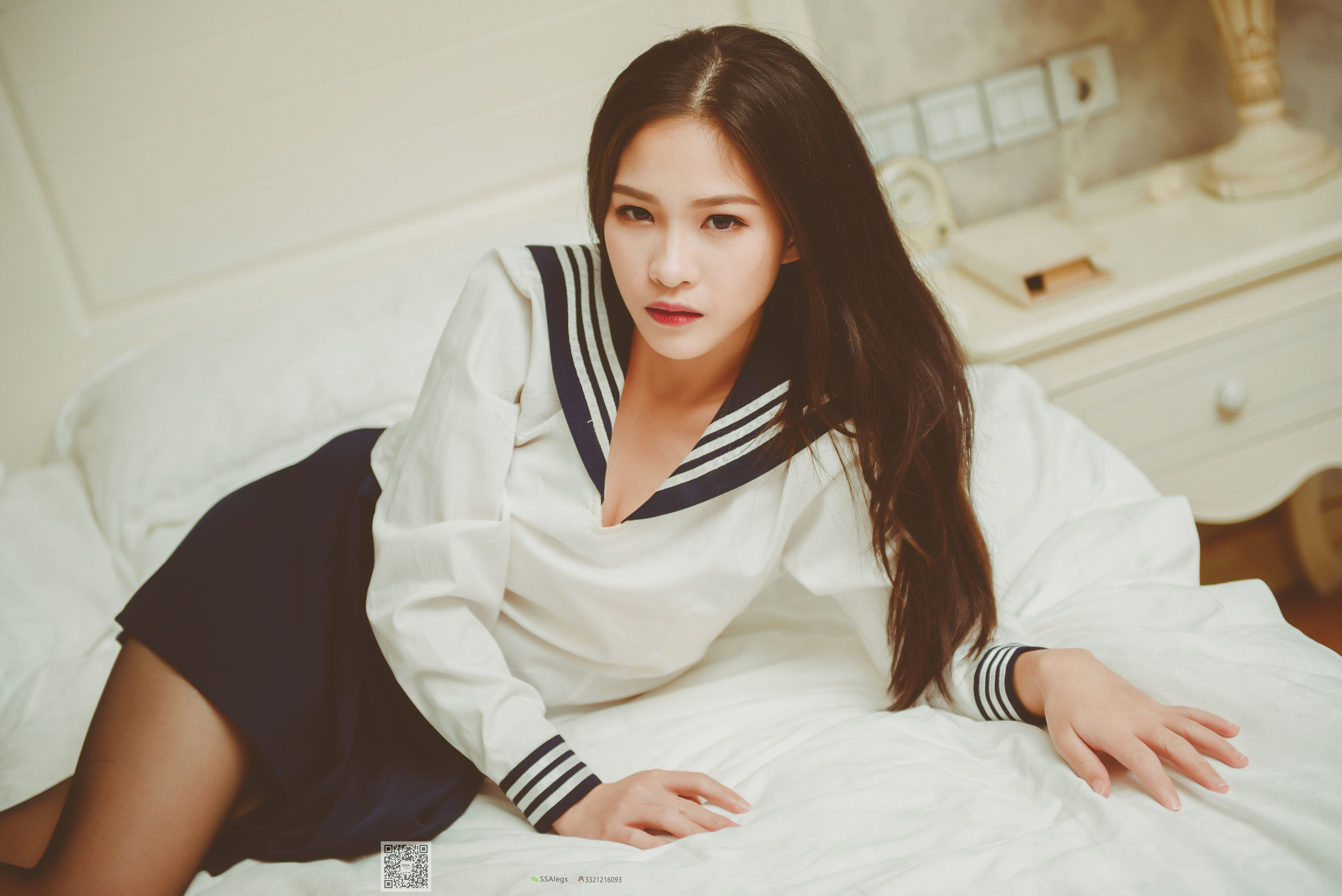 超清写真 No.018 佳佳 小师妹教你过期牛奶的正确用法-图32