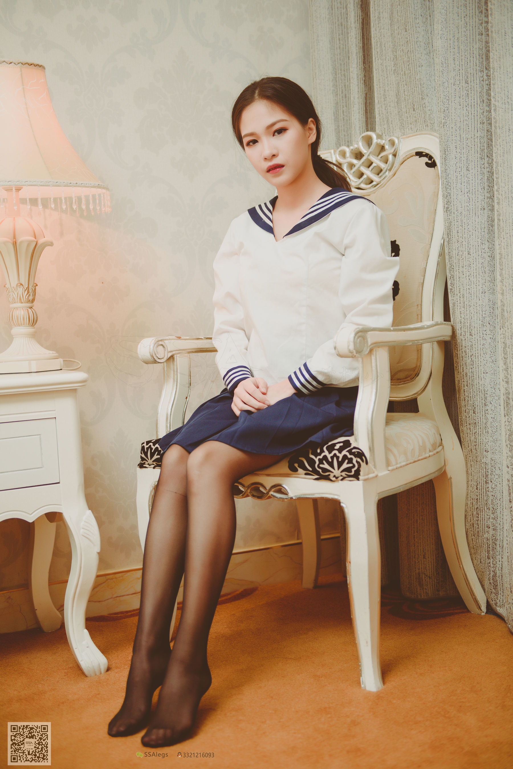 超清写真 No.018 佳佳 小师妹教你过期牛奶的正确用法-图33