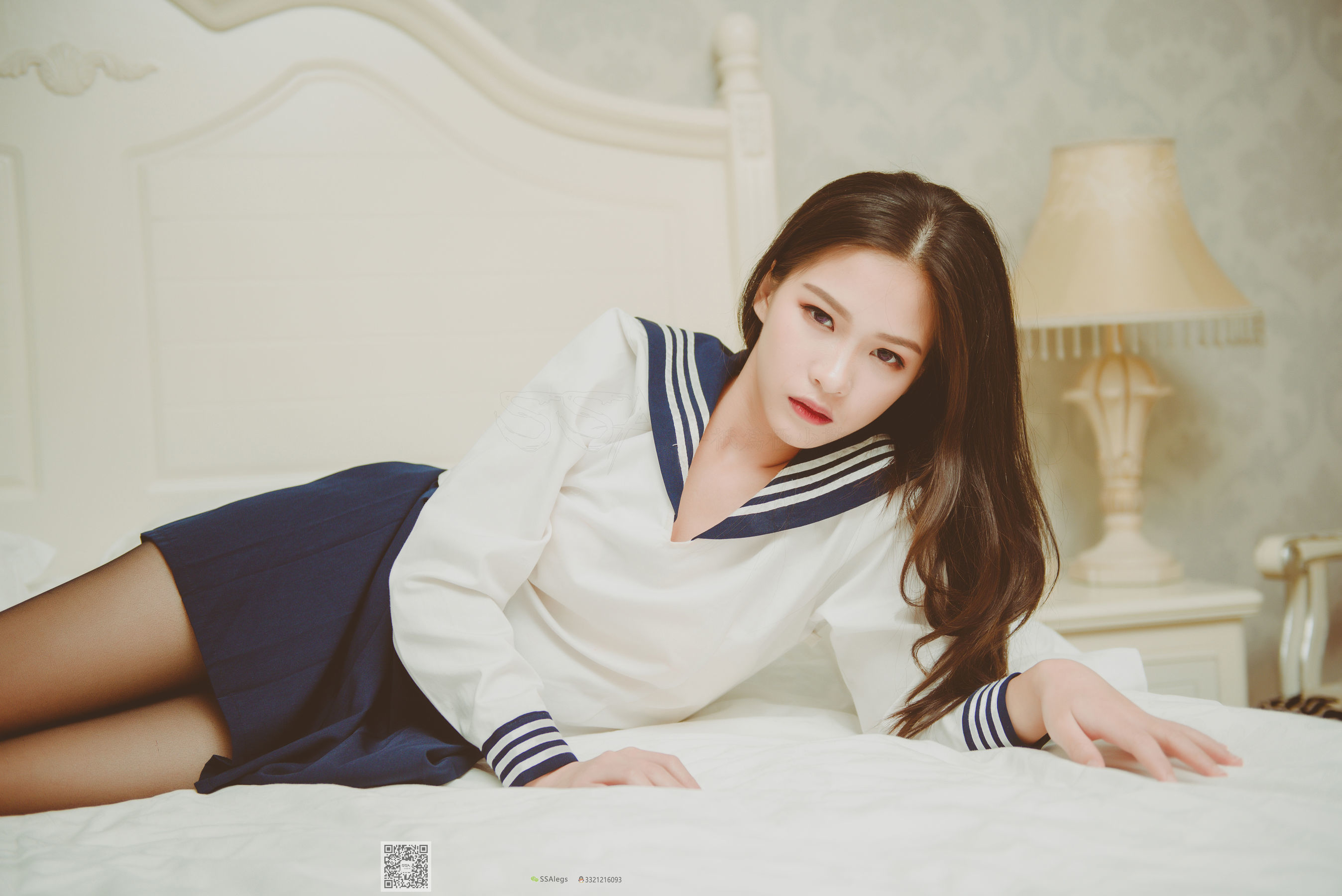 超清写真 No.018 佳佳 小师妹教你过期牛奶的正确用法-图37