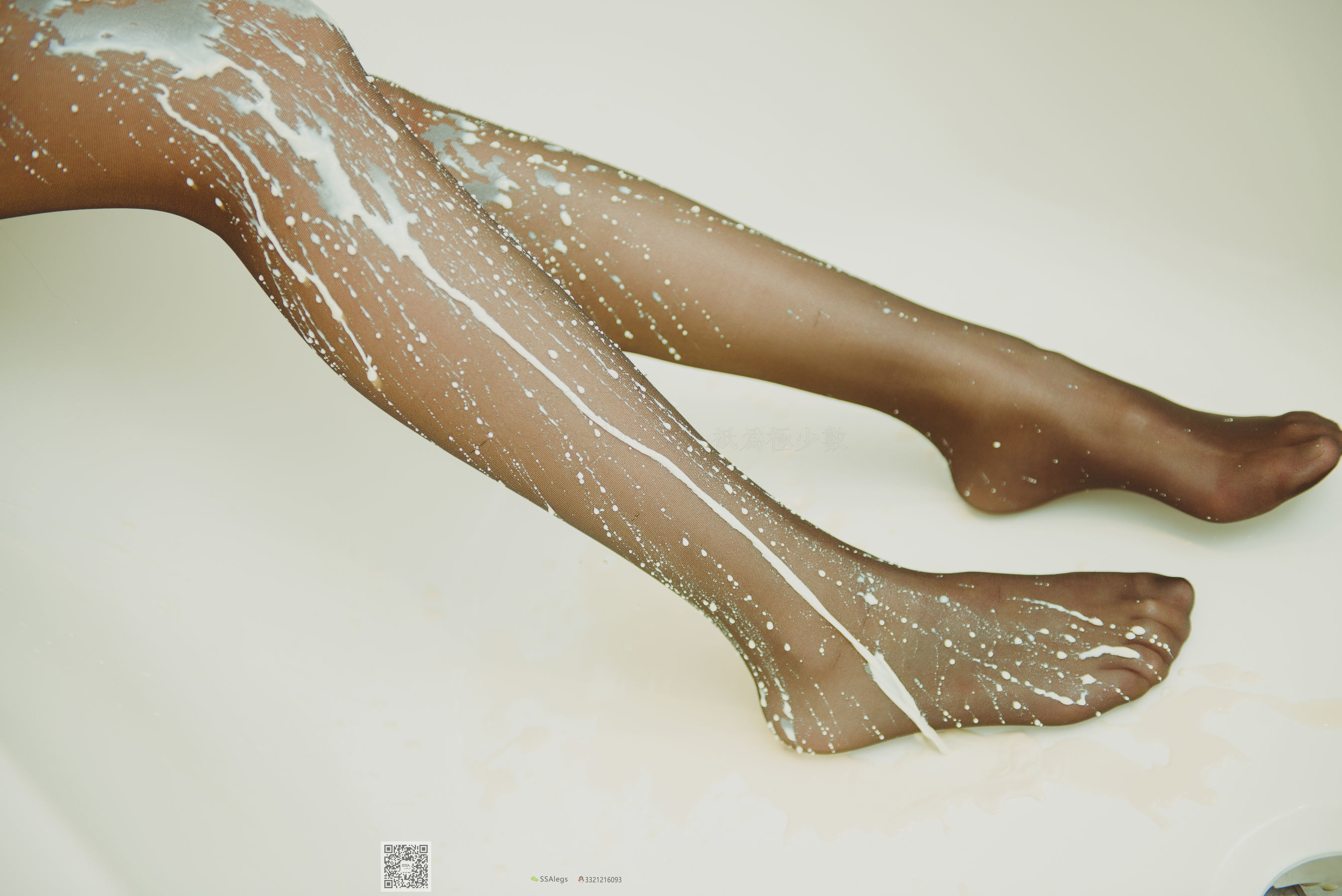 超清写真 No.018 佳佳 小师妹教你过期牛奶的正确用法-图73