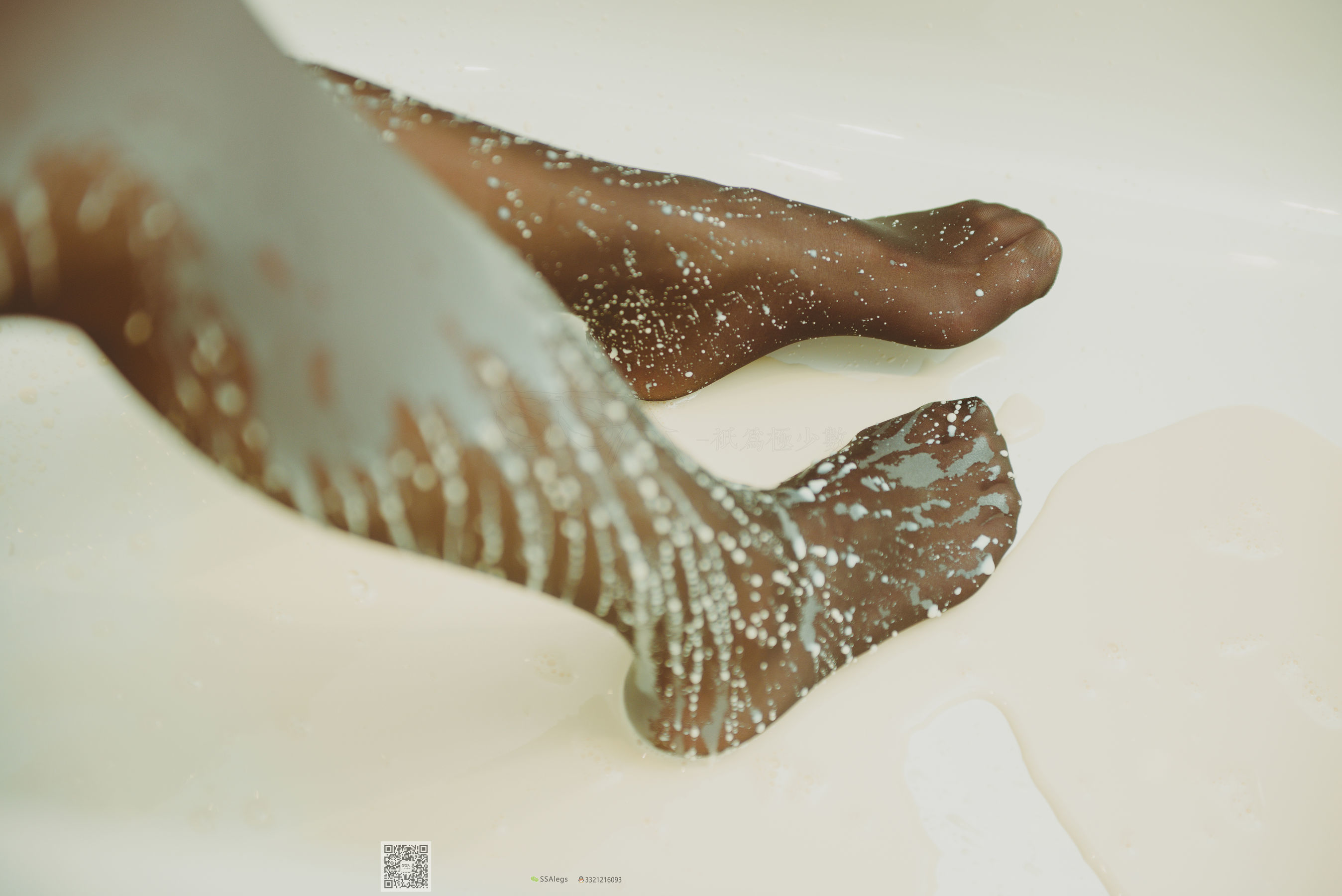 超清写真 No.018 佳佳 小师妹教你过期牛奶的正确用法-图75