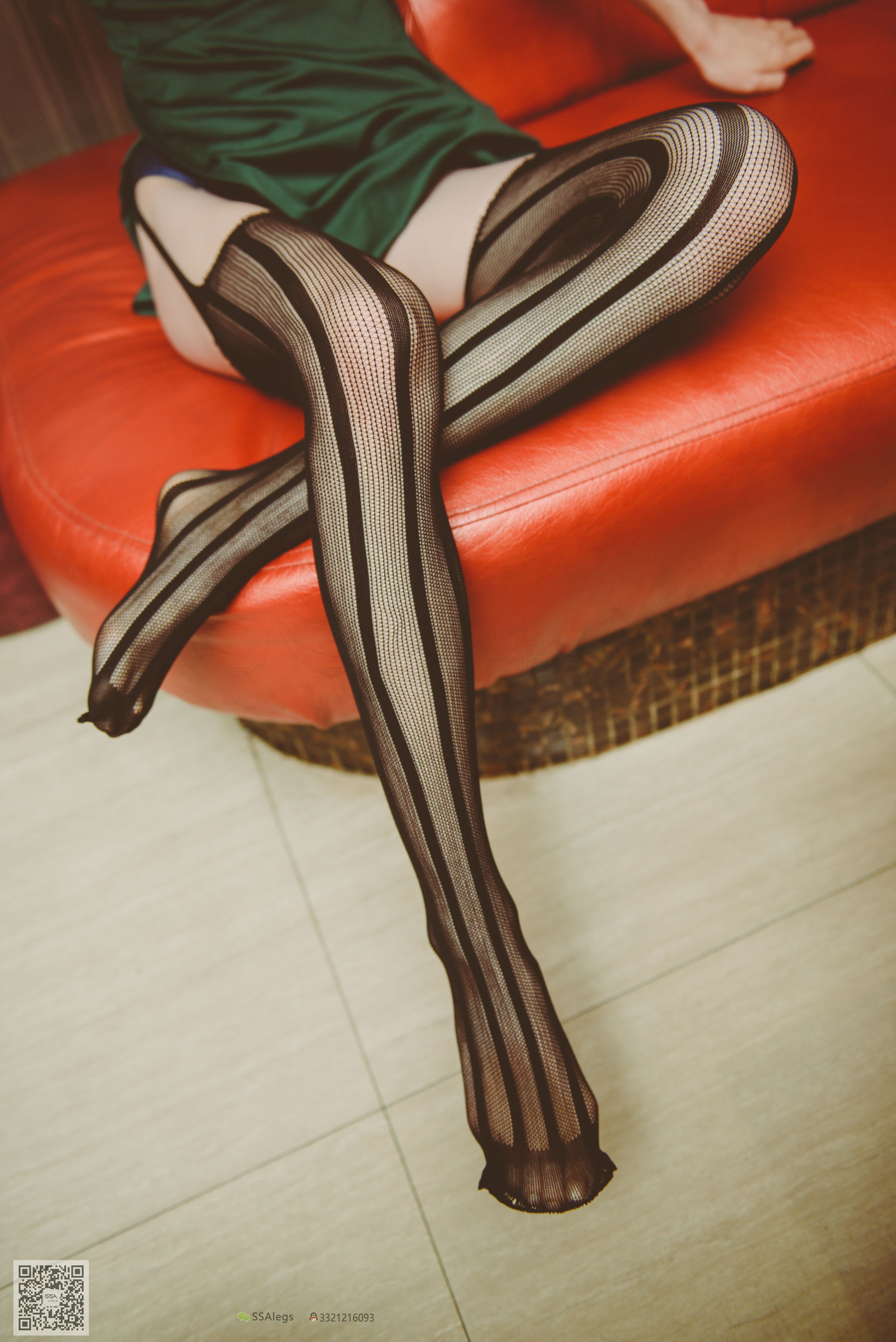 超清写真 No.019 琪琪 KTV骨感网袜美女-图45