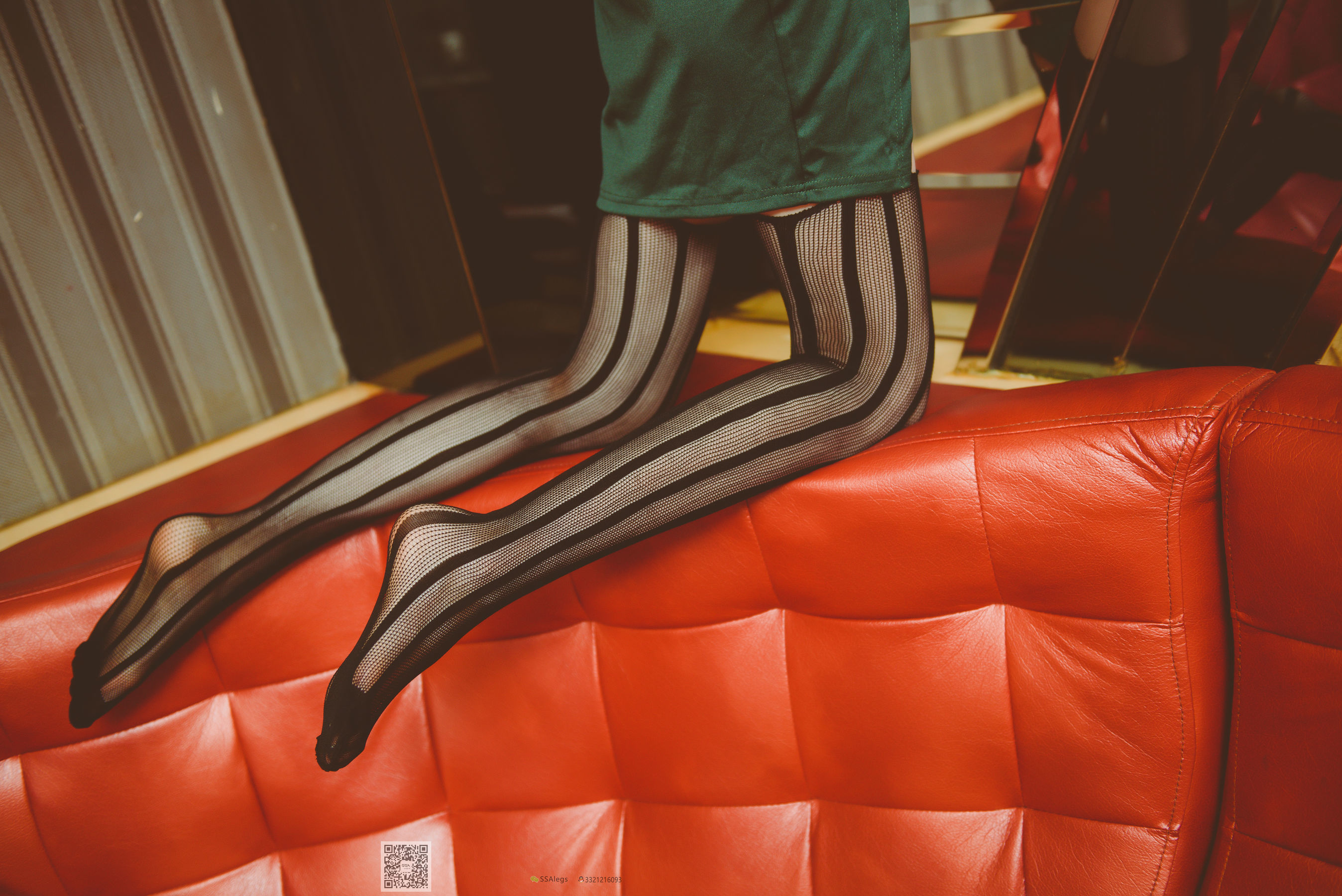 超清写真 No.019 琪琪 KTV骨感网袜美女-图61