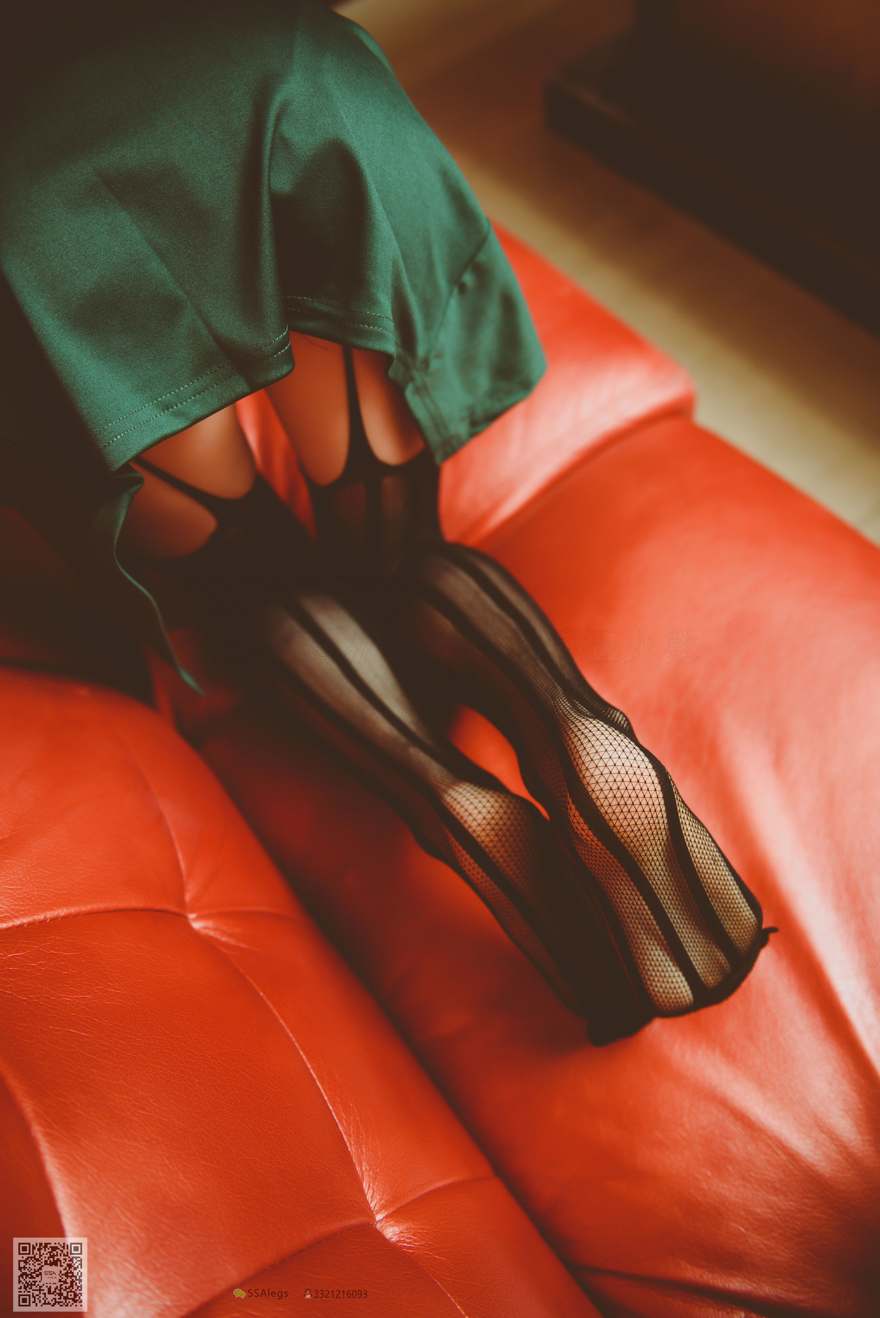 超清写真 No.019 琪琪 KTV骨感网袜美女-图87