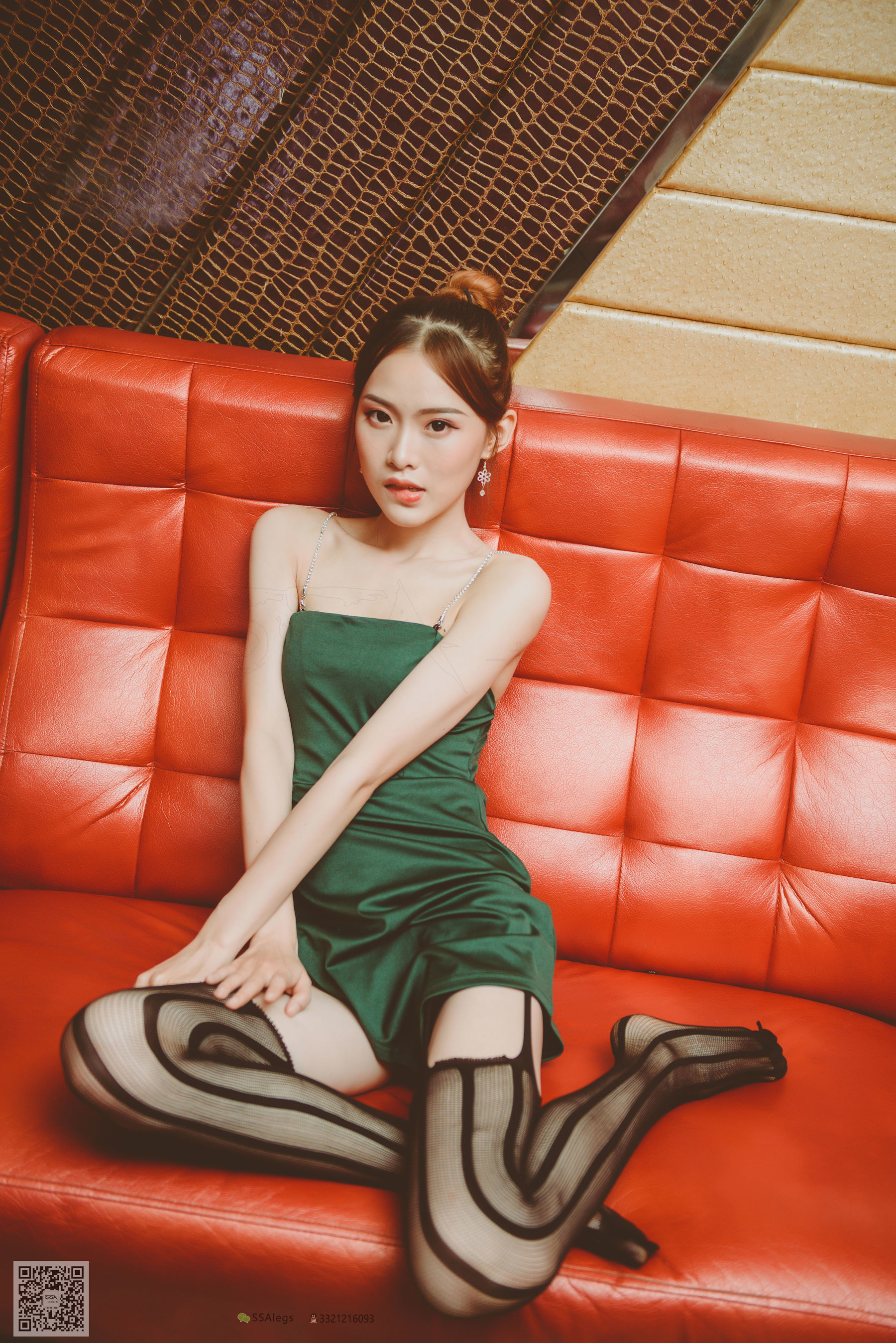 超清写真 No.019 琪琪 KTV骨感网袜美女-图90