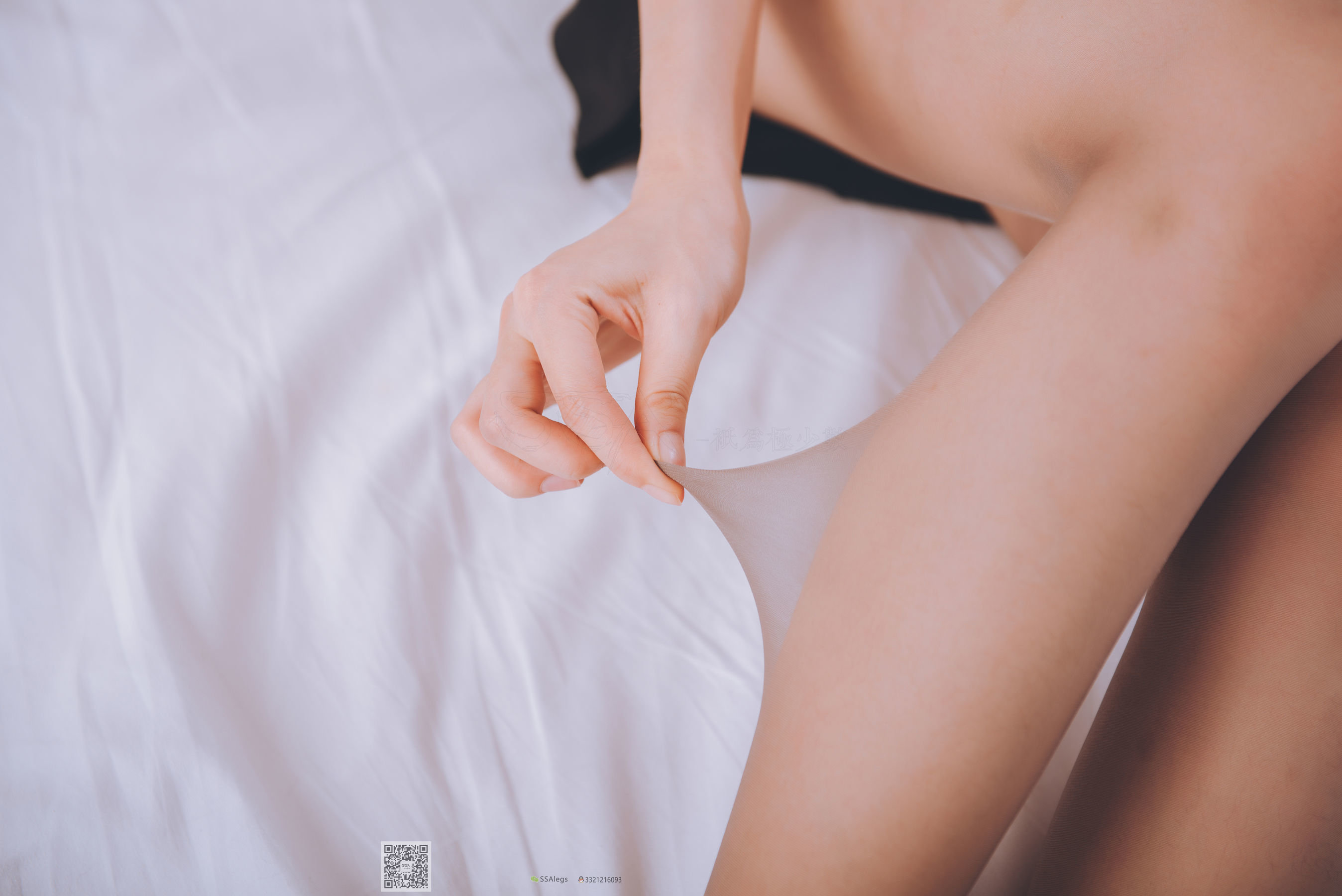 超清写真 No.020 小琪琪 女秘书闺房灰丝袜-图40