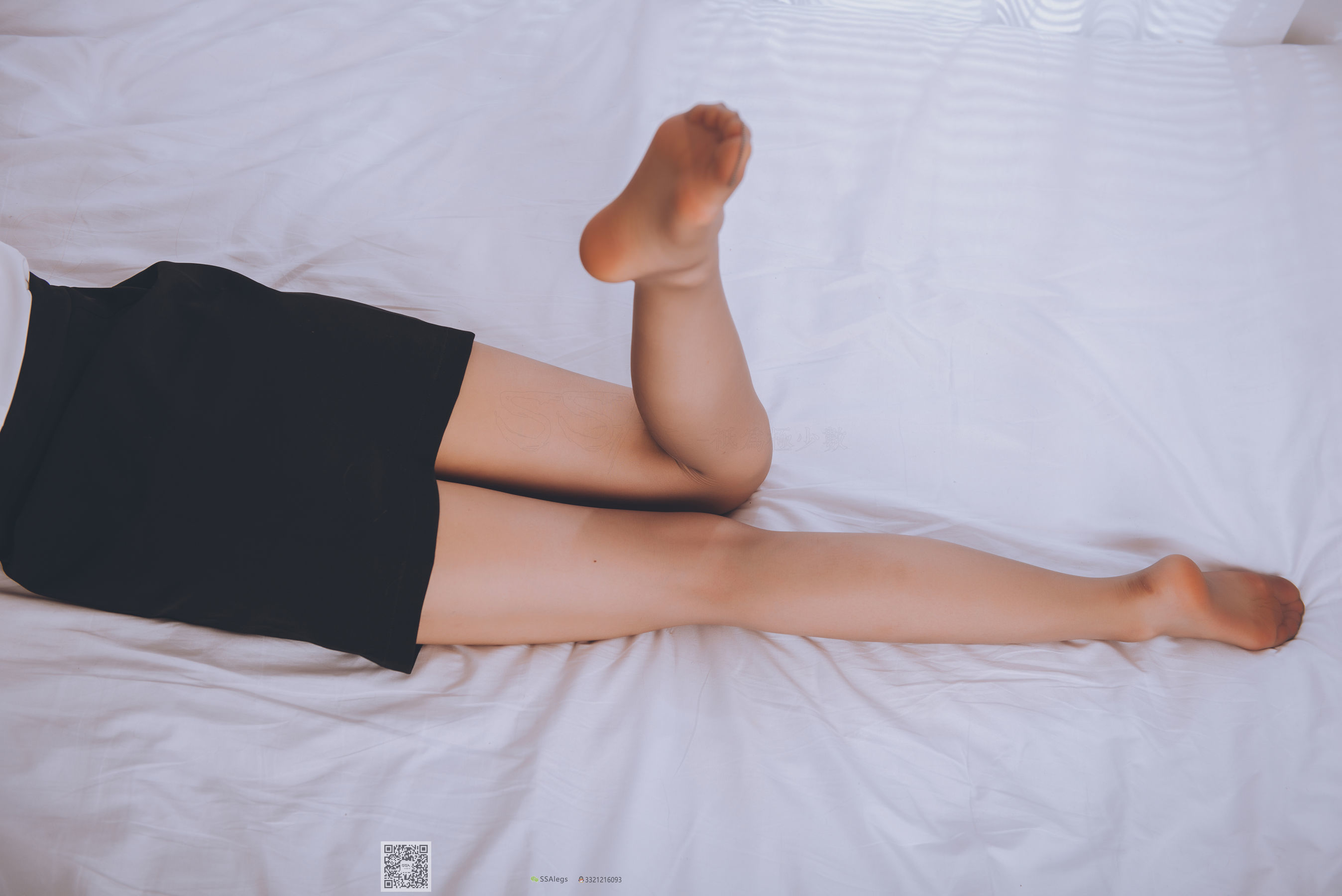 超清写真 No.020 小琪琪 女秘书闺房灰丝袜-图46