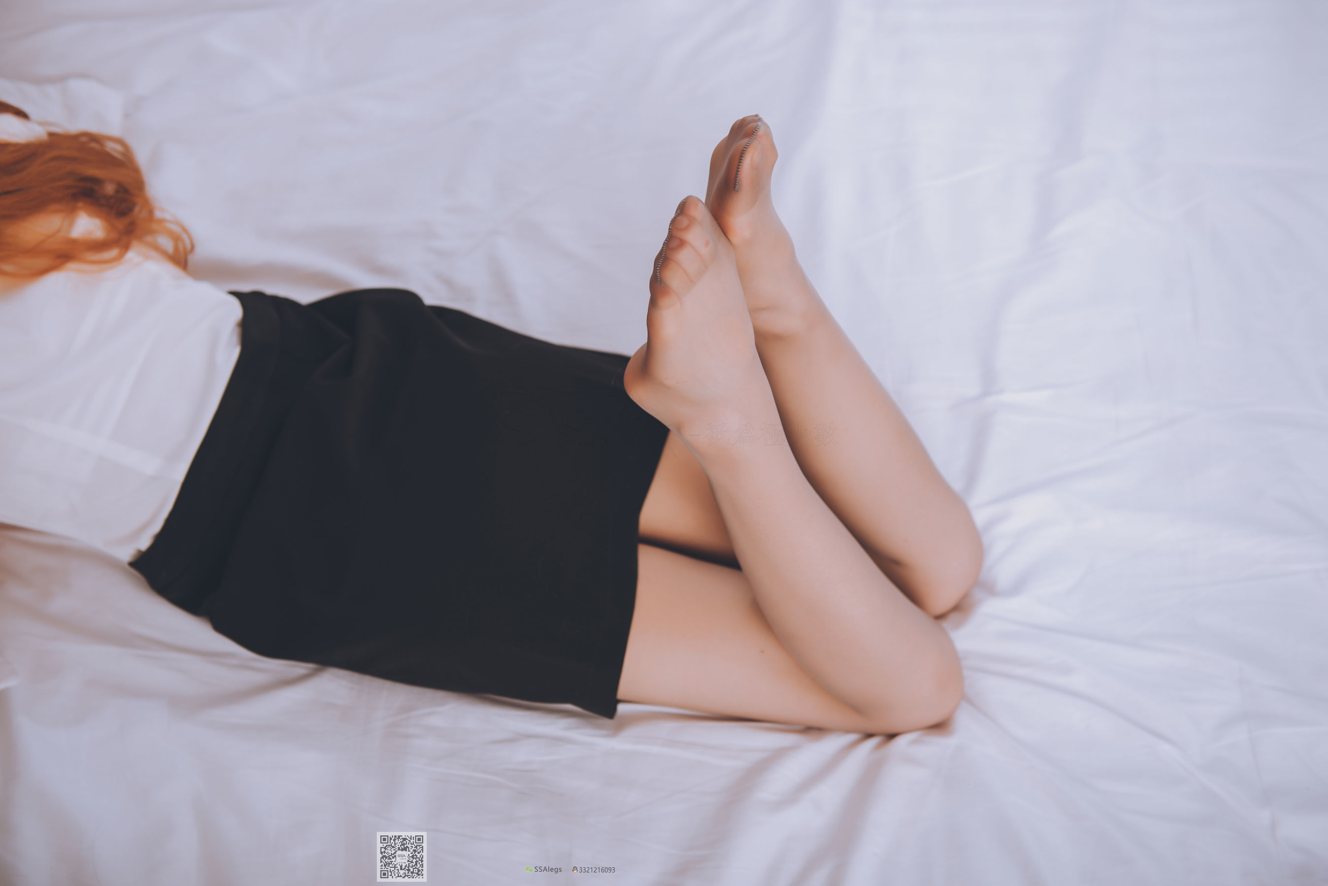 超清写真 No.020 小琪琪 女秘书闺房灰丝袜-图47