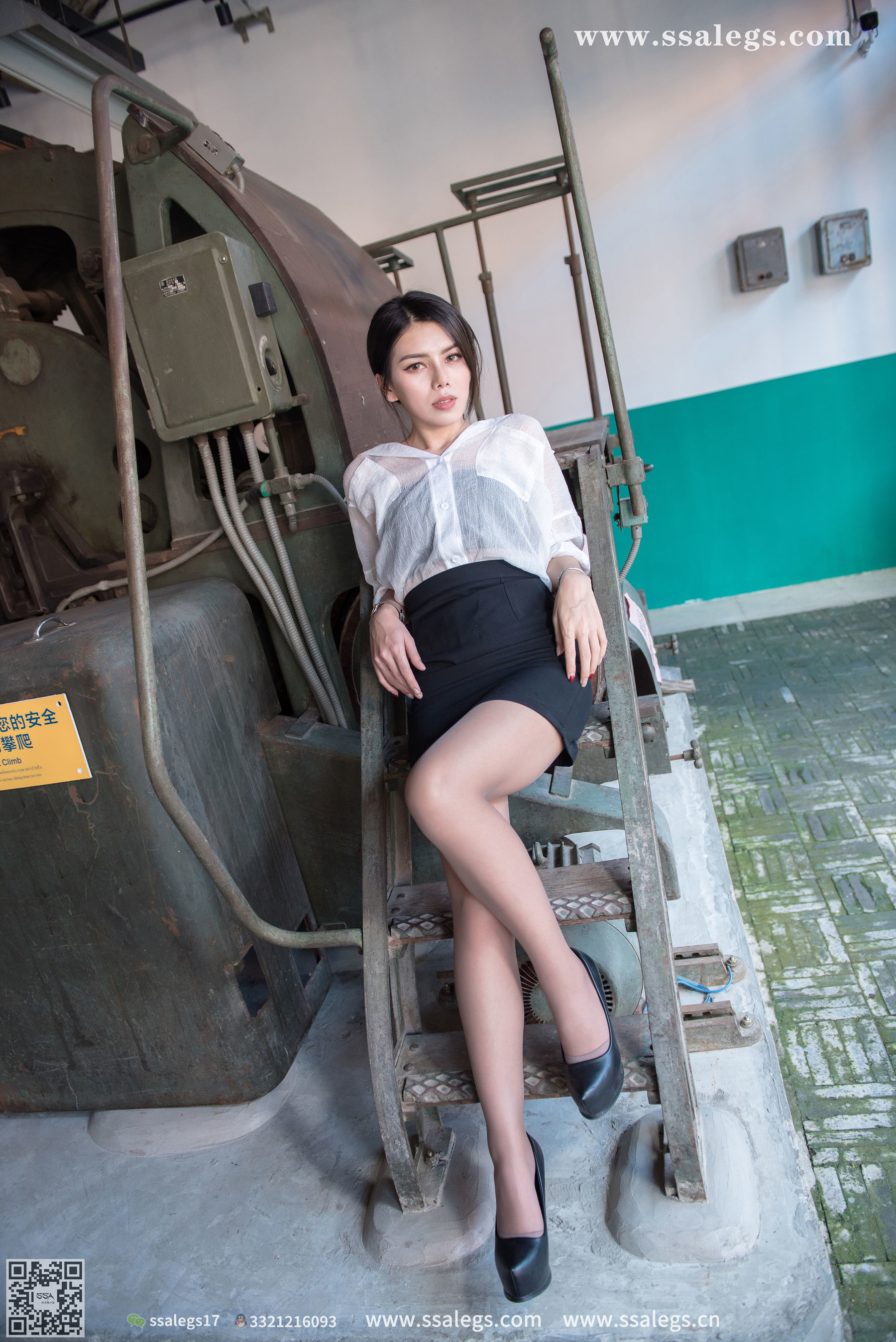 超清写真 No.021 混血美女芷沫 浪漫咖啡色丝袜-图27