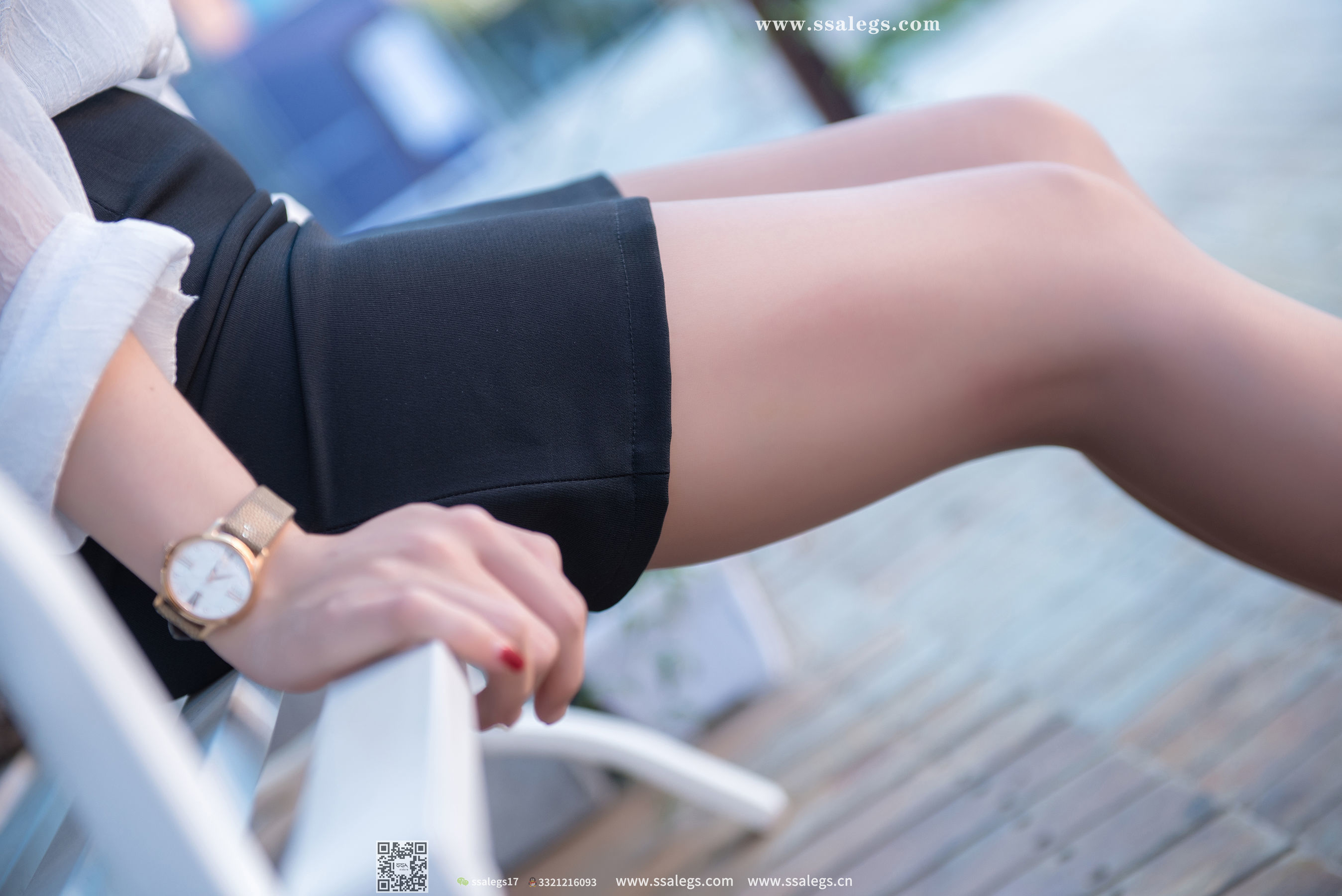 超清写真 No.021 混血美女芷沫 浪漫咖啡色丝袜-图74