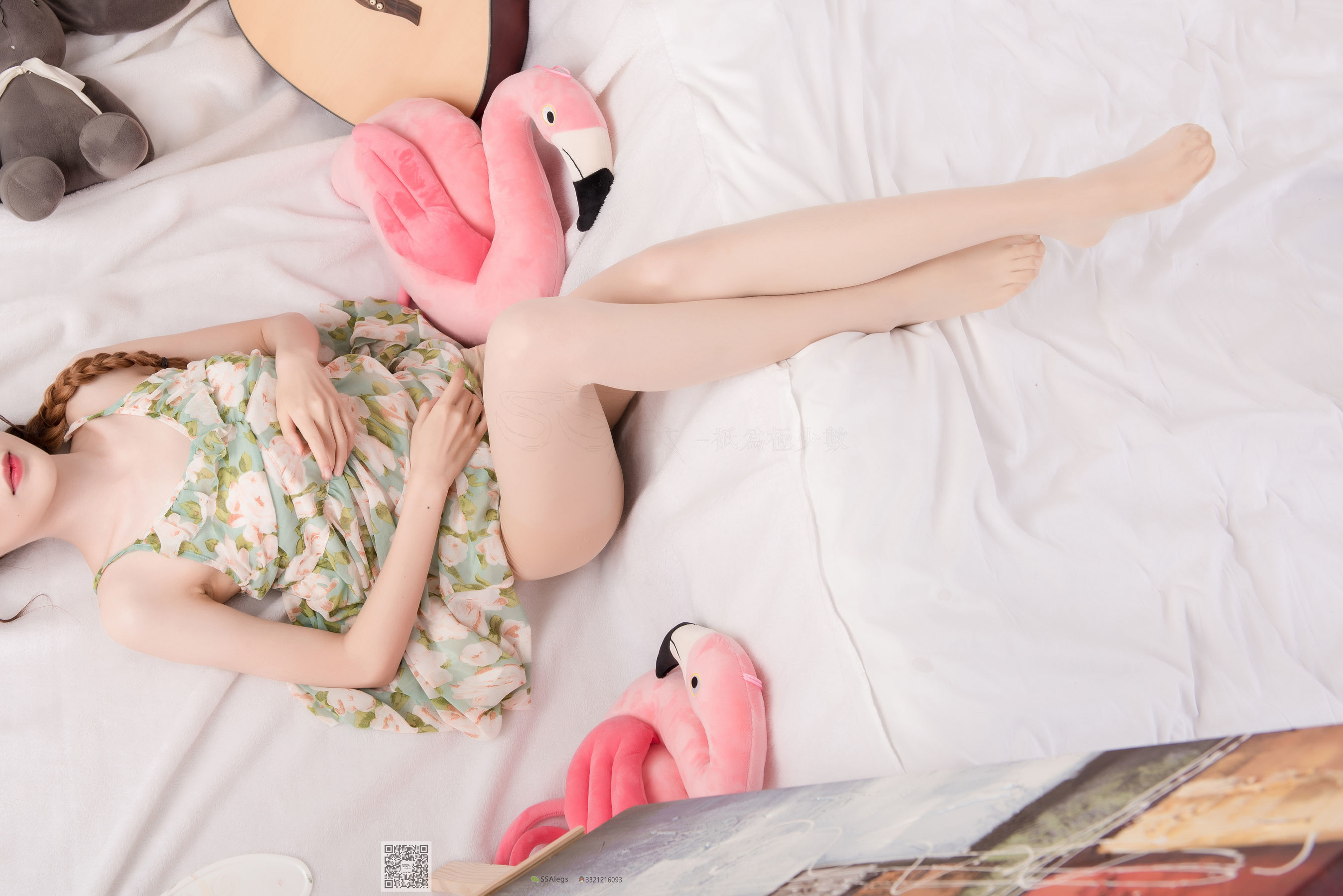 超清写真 No.022 琪琪 化身灵魂画师肉丝美足-图53