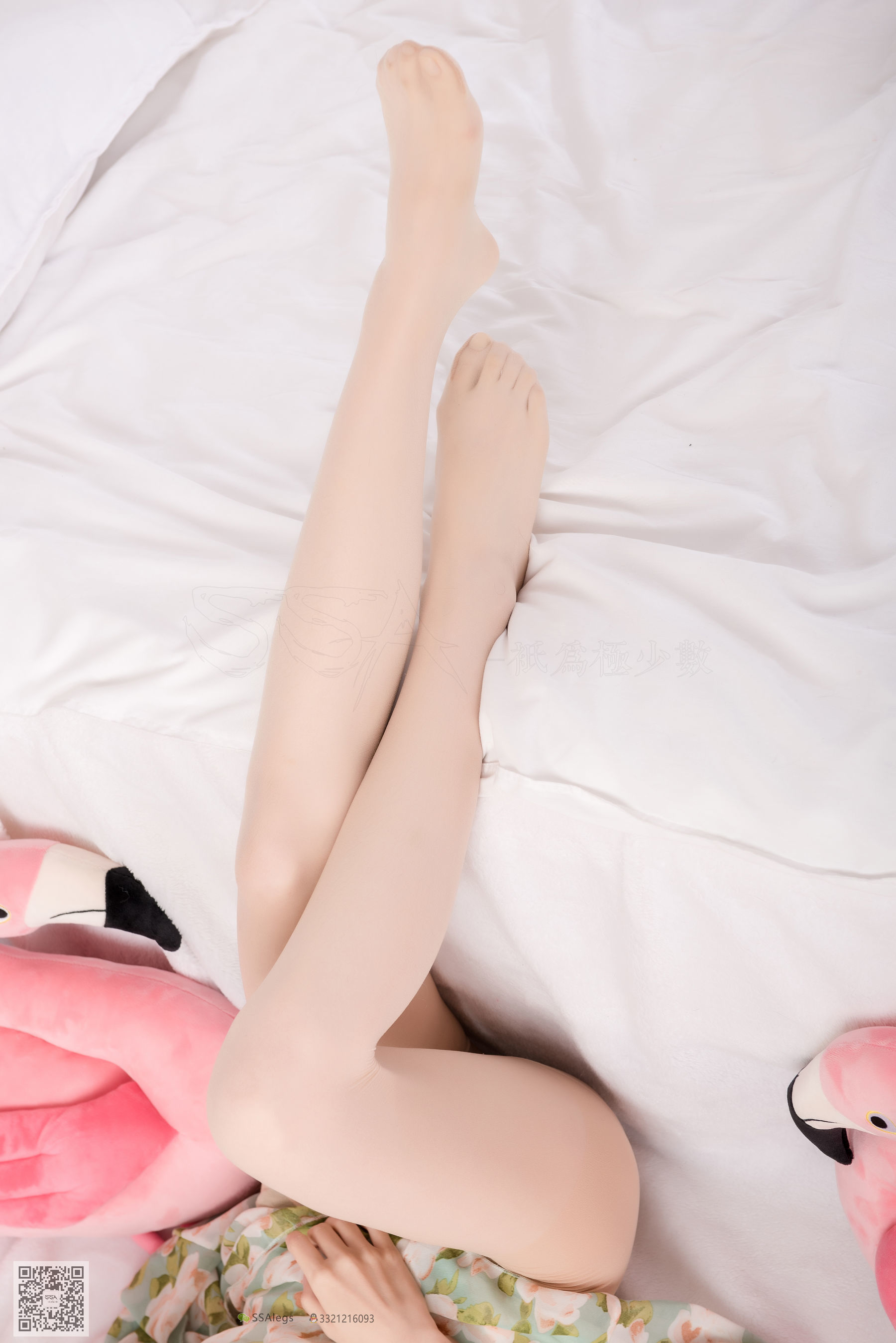 超清写真 No.022 琪琪 化身灵魂画师肉丝美足-图56