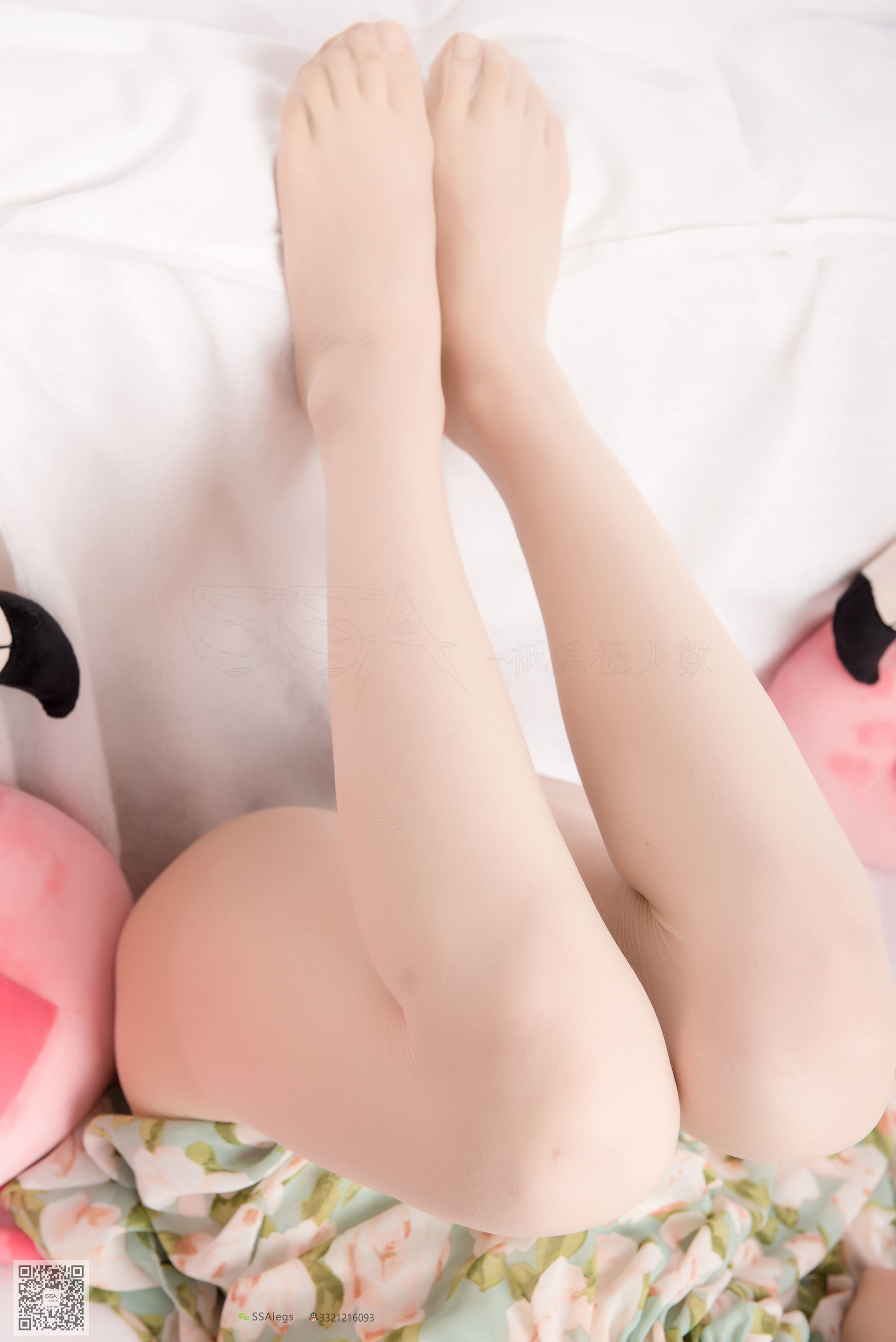 超清写真 No.022 琪琪 化身灵魂画师肉丝美足-图62