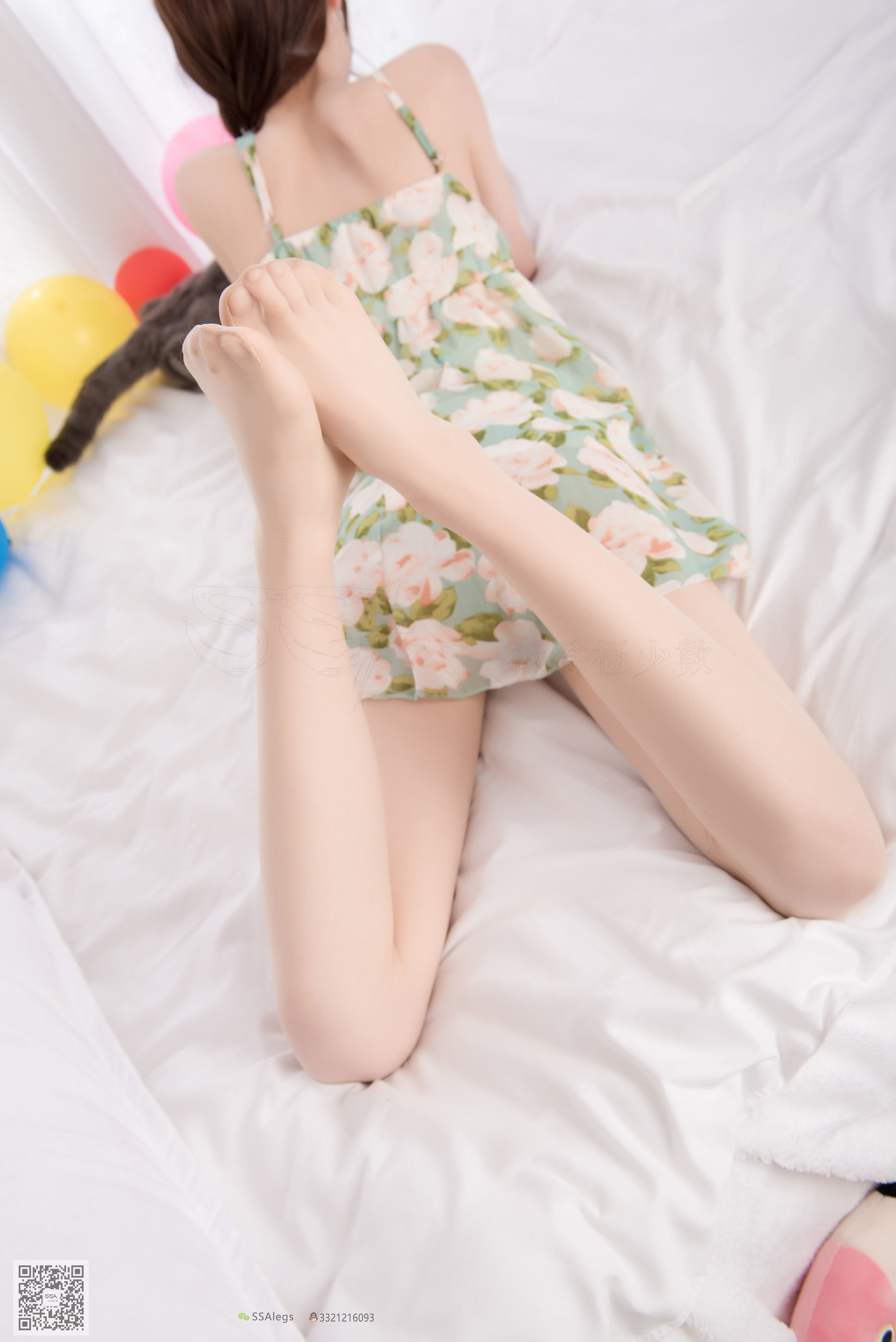 超清写真 No.022 琪琪 化身灵魂画师肉丝美足-图78