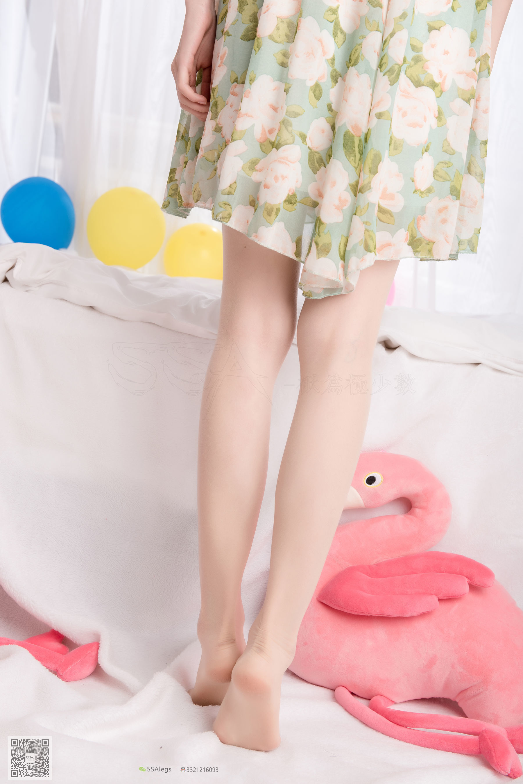 超清写真 No.022 琪琪 化身灵魂画师肉丝美足-图81