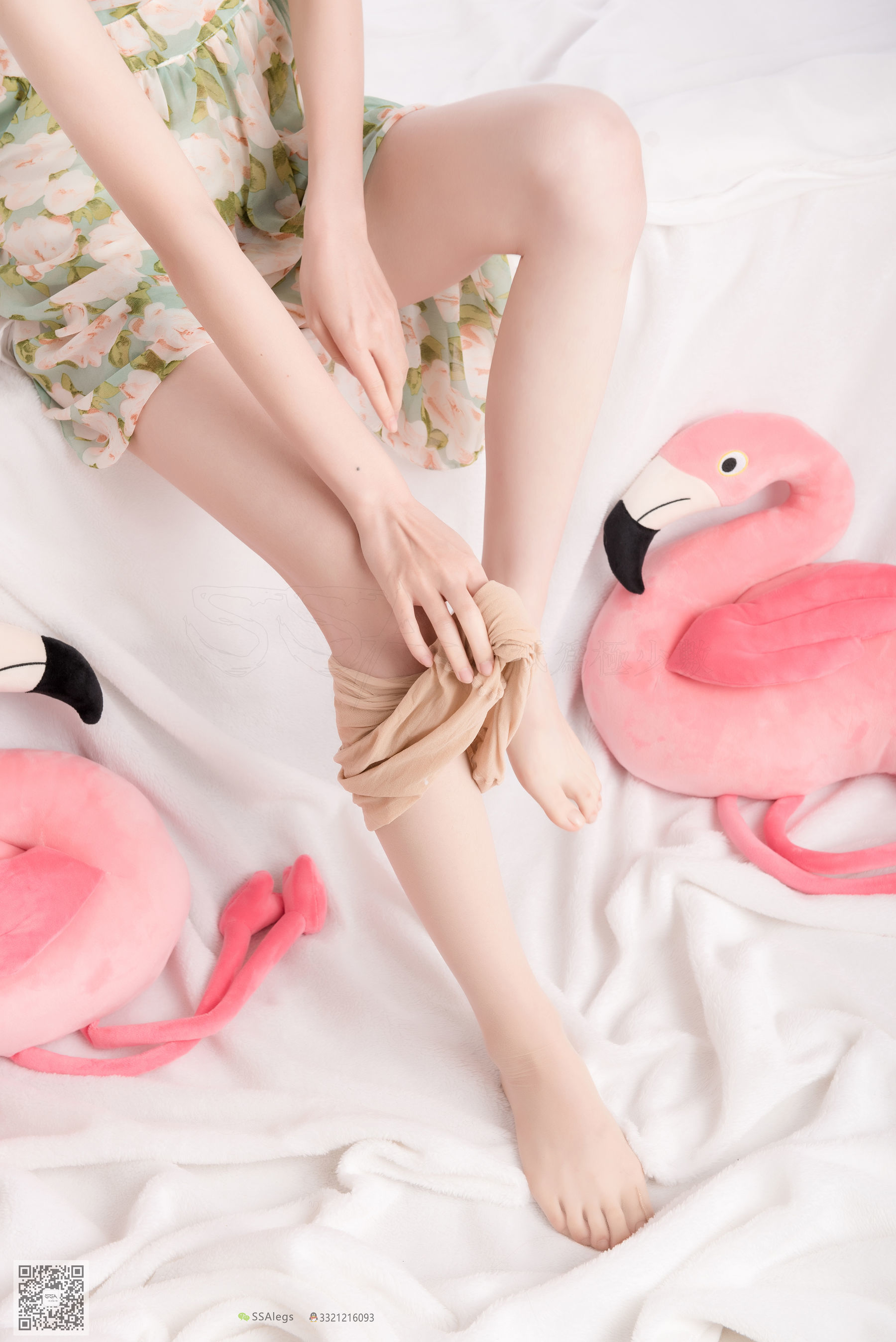 超清写真 No.022 琪琪 化身灵魂画师肉丝美足-图95