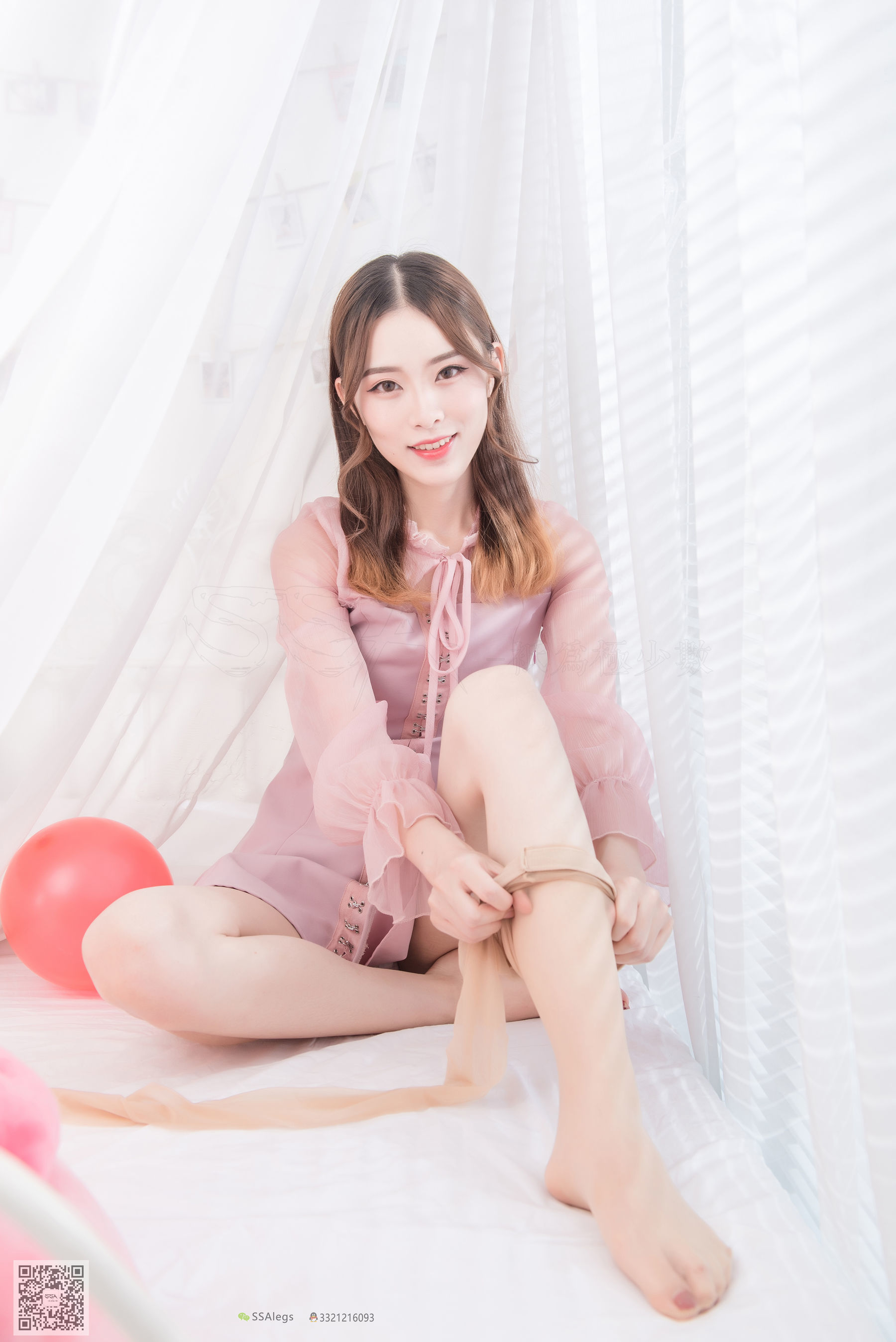 超清写真 No.027 小琪琪 肉色开档丝袜-图33