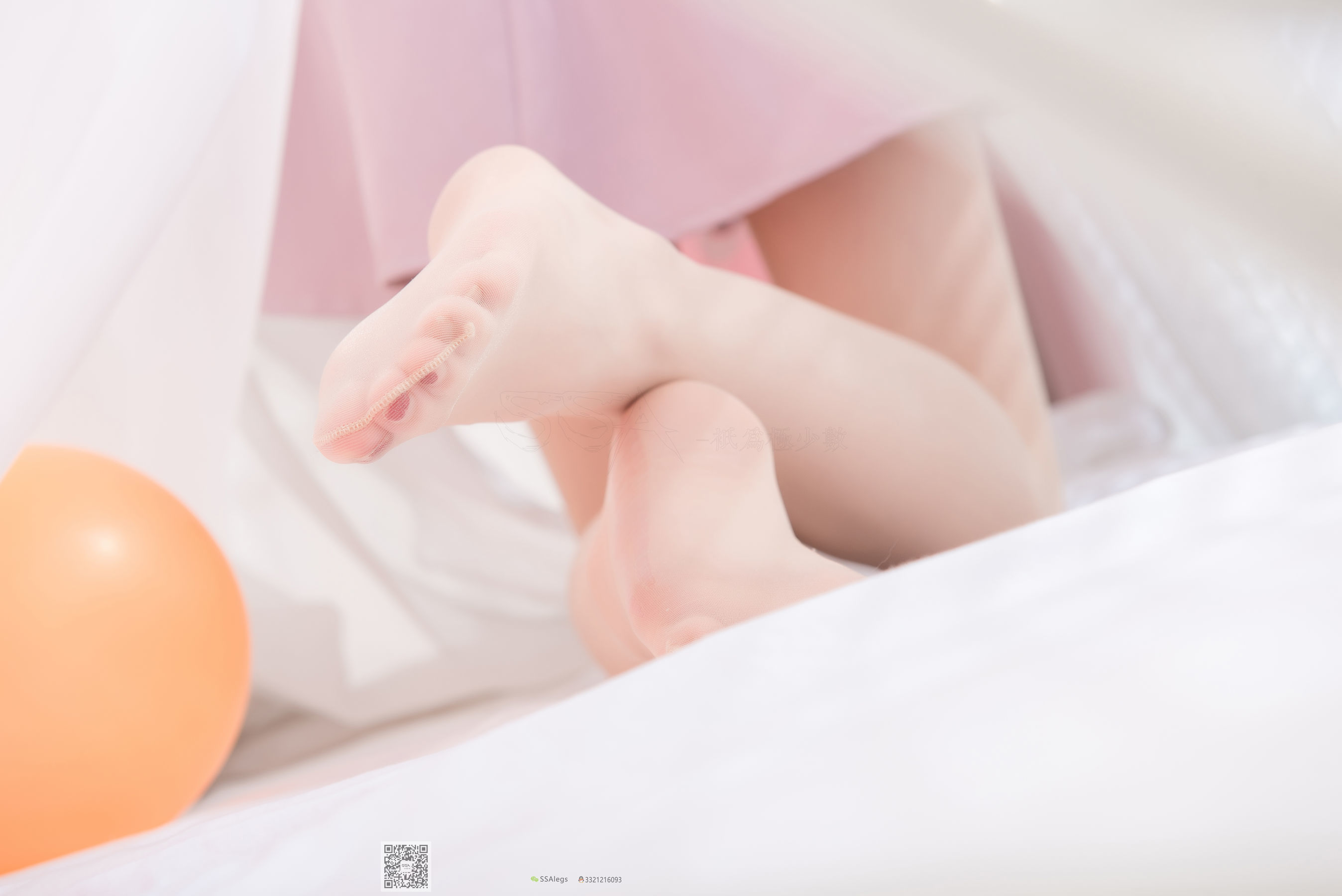 超清写真 No.027 小琪琪 肉色开档丝袜-图38