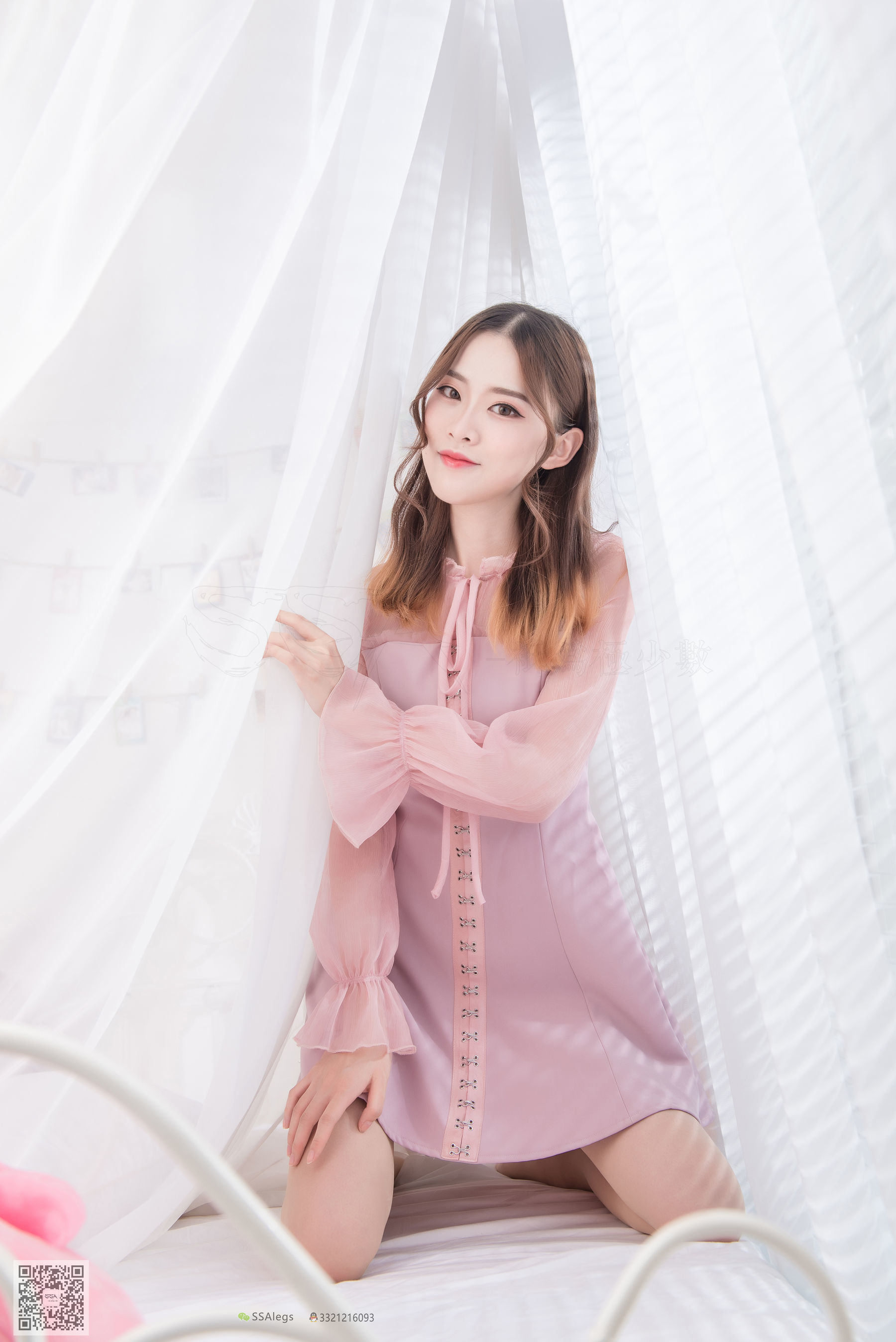 超清写真 No.027 小琪琪 肉色开档丝袜-图42