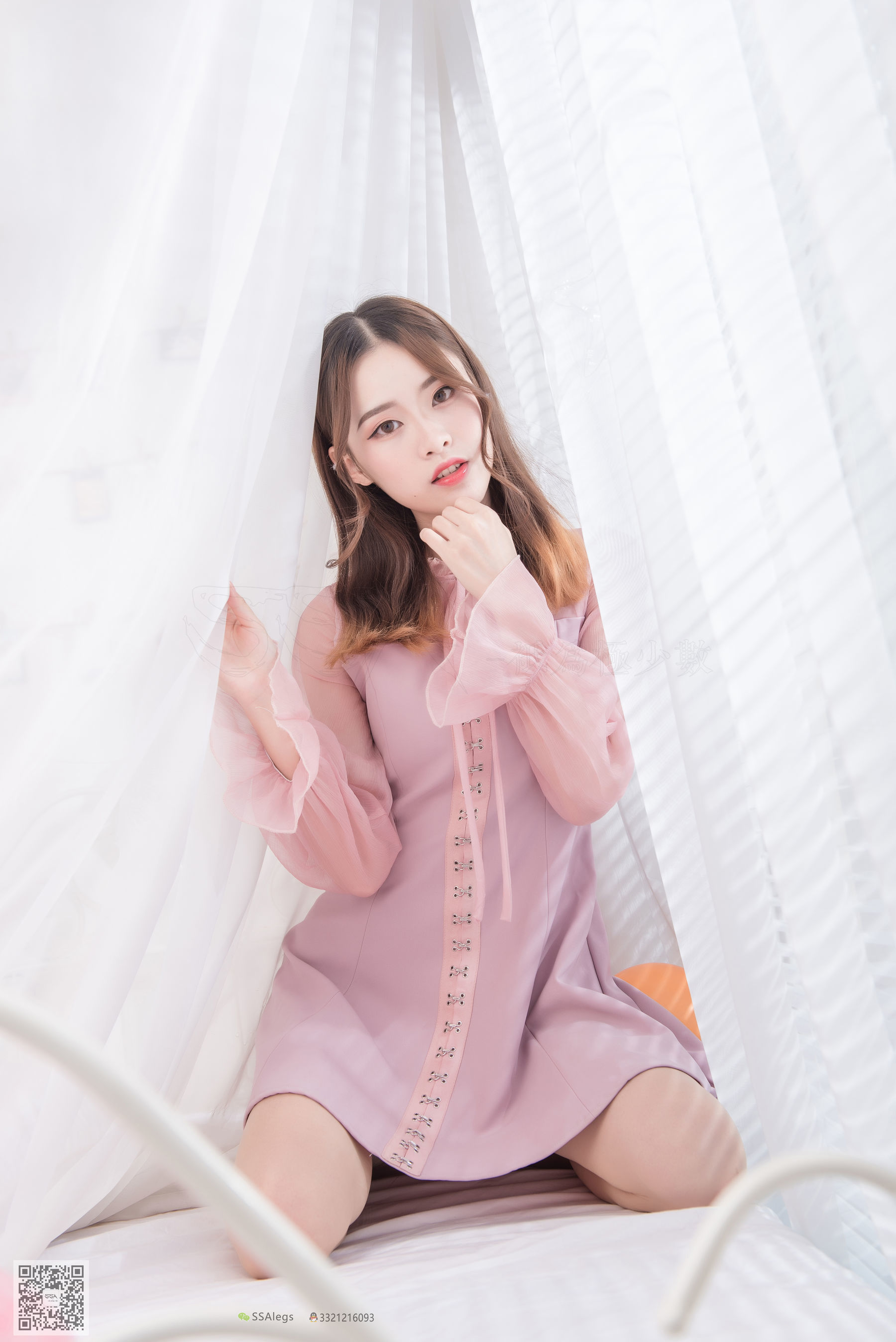 超清写真 No.027 小琪琪 肉色开档丝袜-图43