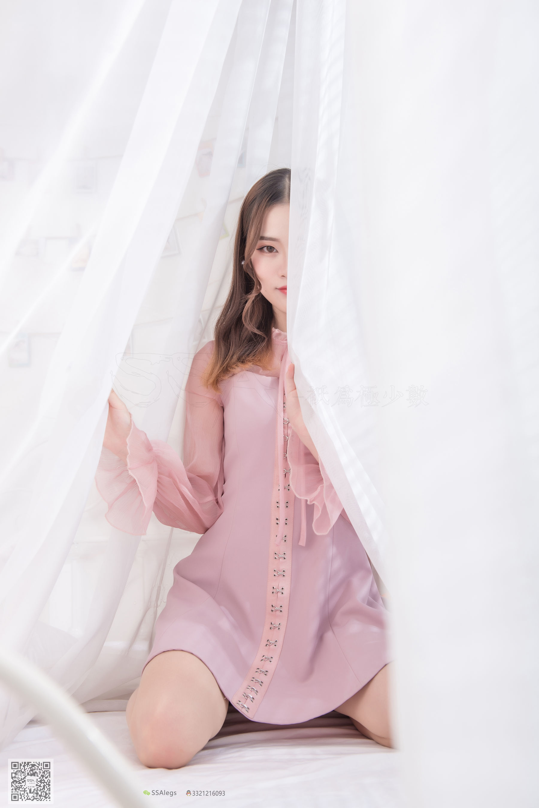 超清写真 No.027 小琪琪 肉色开档丝袜-图45