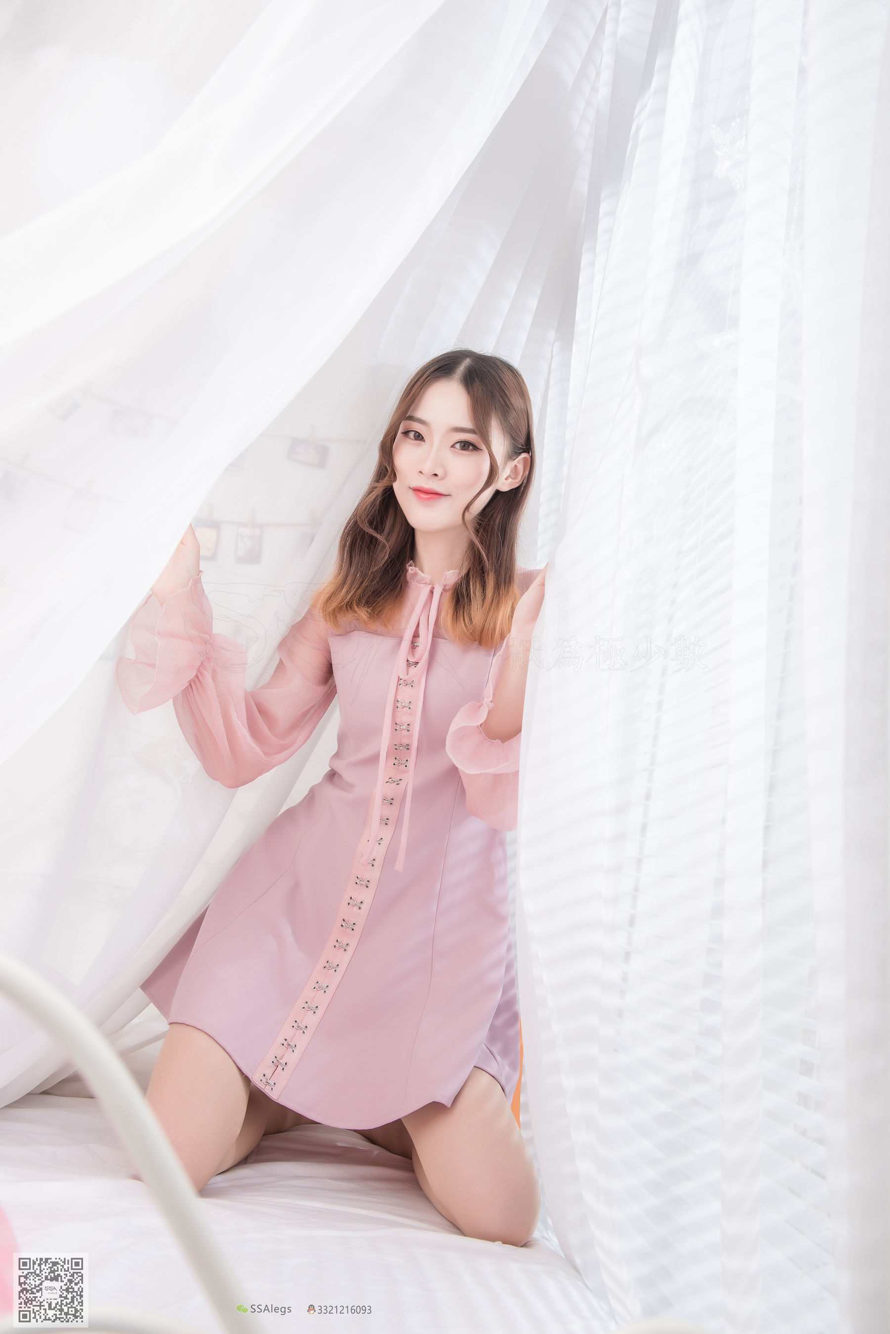 超清写真 No.027 小琪琪 肉色开档丝袜-图46