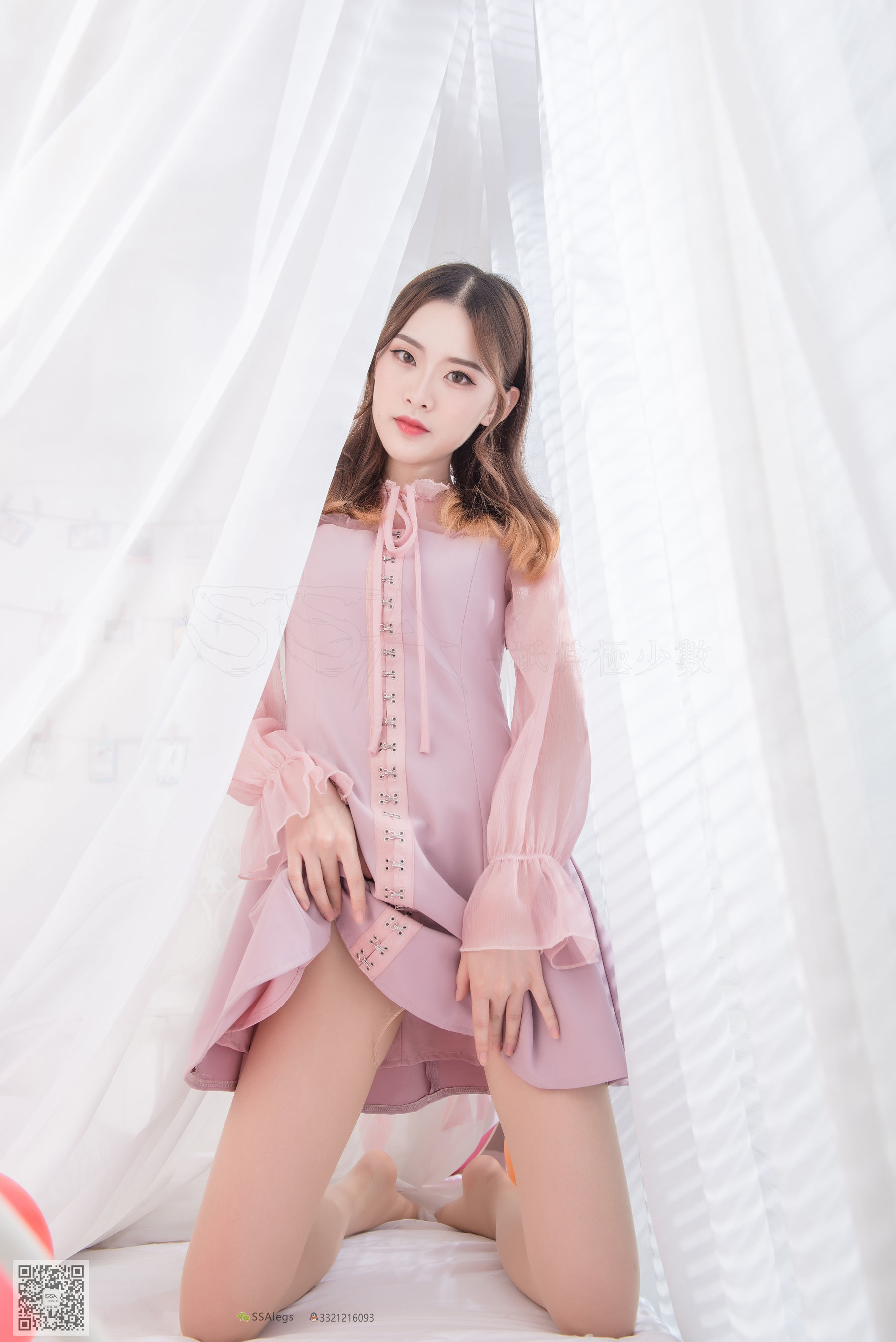 超清写真 No.027 小琪琪 肉色开档丝袜-图47