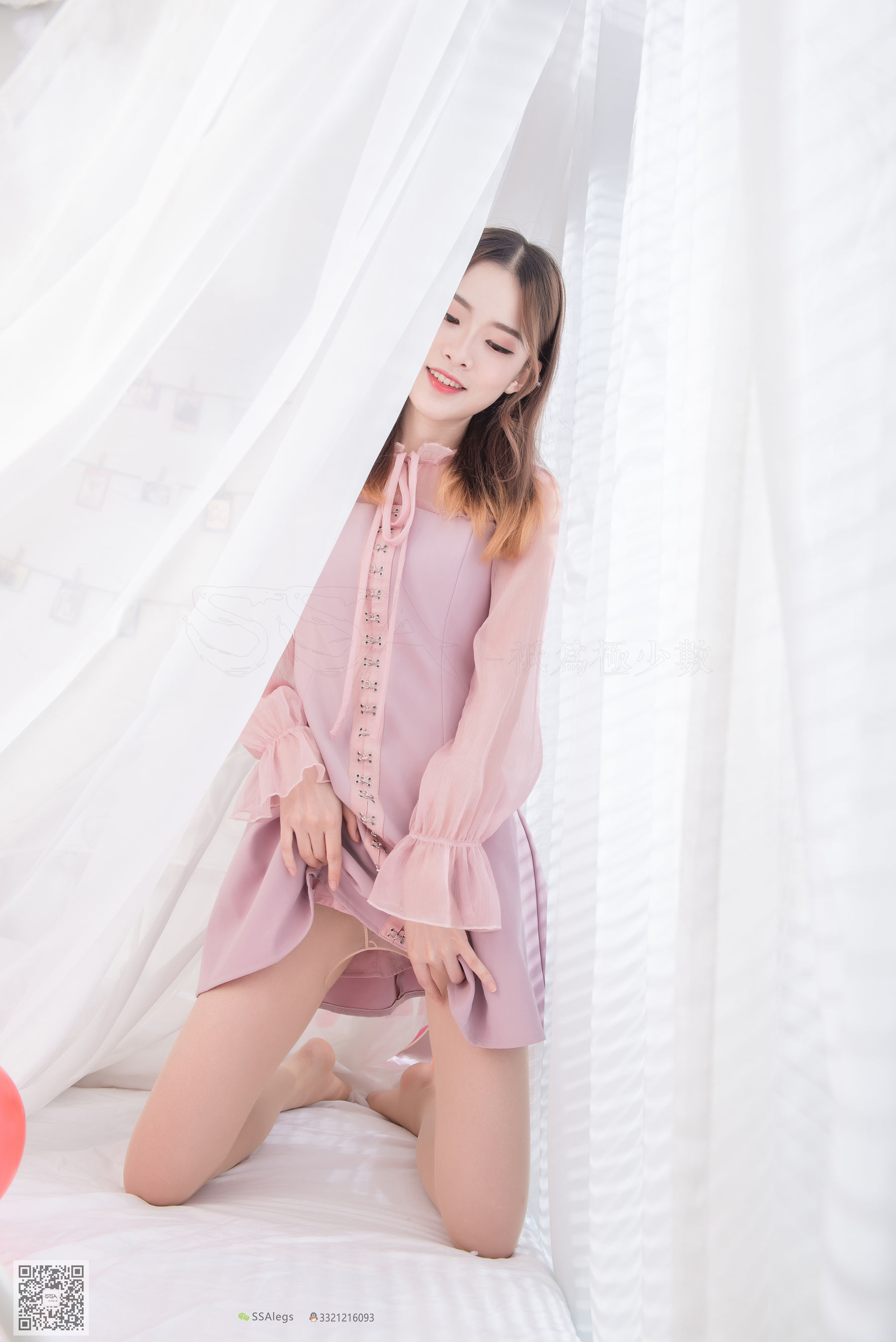 超清写真 No.027 小琪琪 肉色开档丝袜-图48