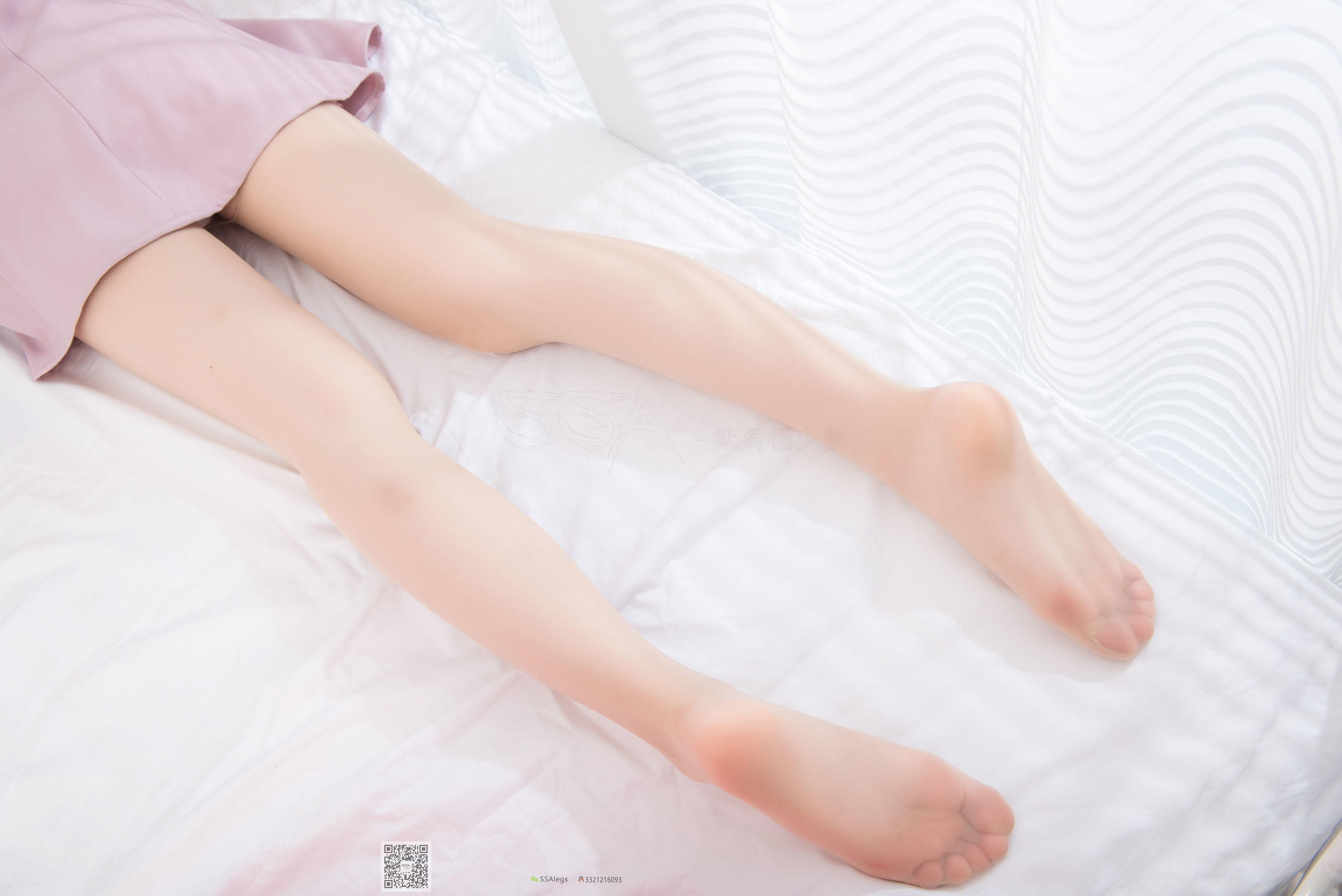 超清写真 No.027 小琪琪 肉色开档丝袜-图65