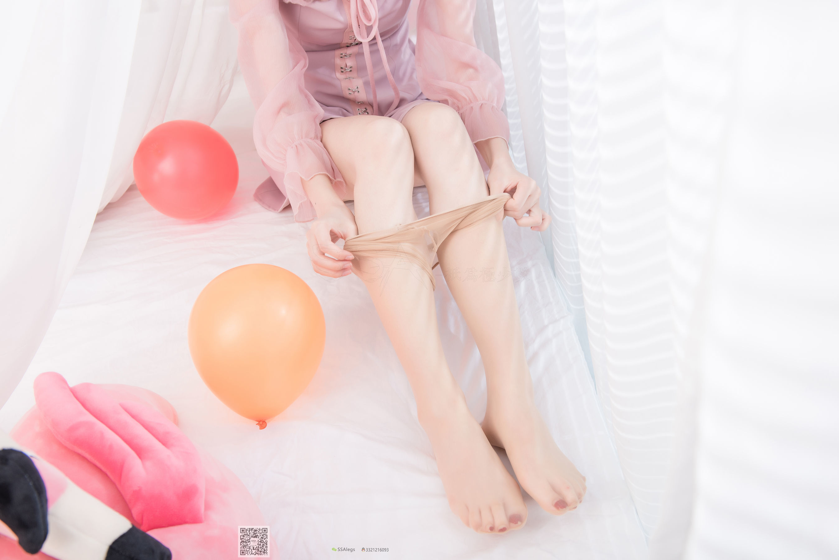 超清写真 No.027 小琪琪 肉色开档丝袜-图77