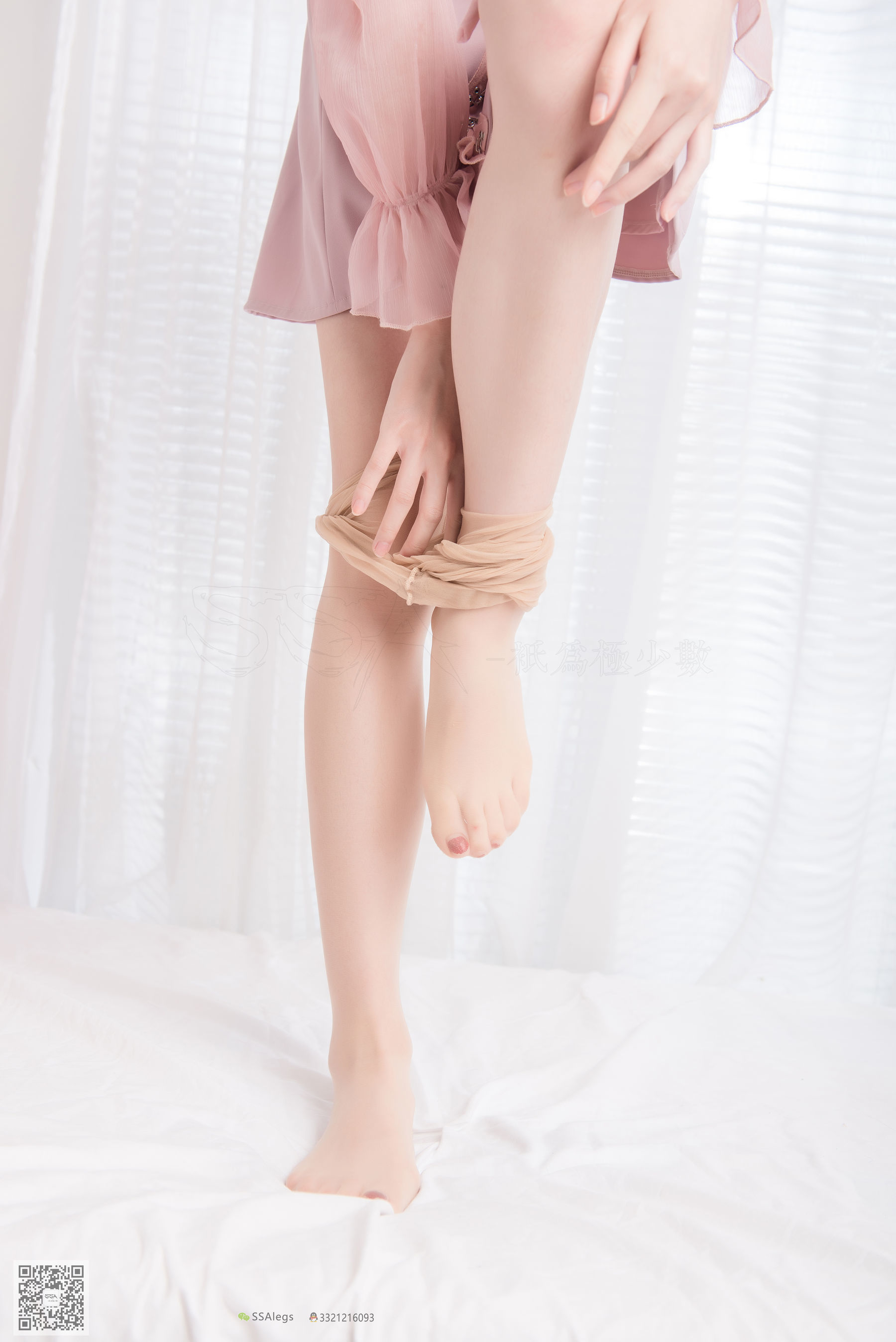 超清写真 No.027 小琪琪 肉色开档丝袜-图94