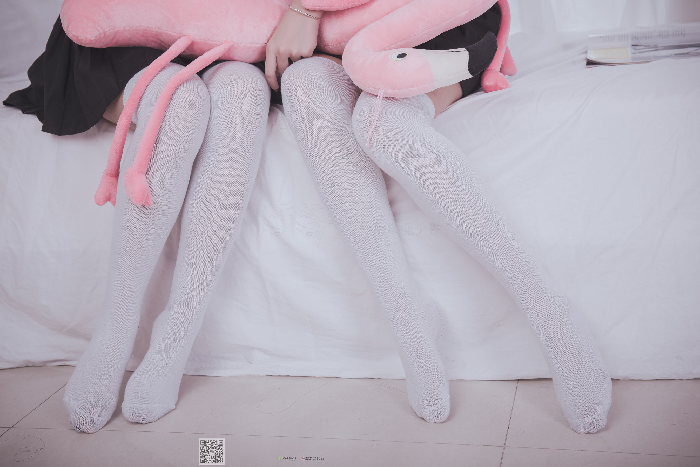 超清写真 No.028 青青姐妹 姐妹花的JK情-图9