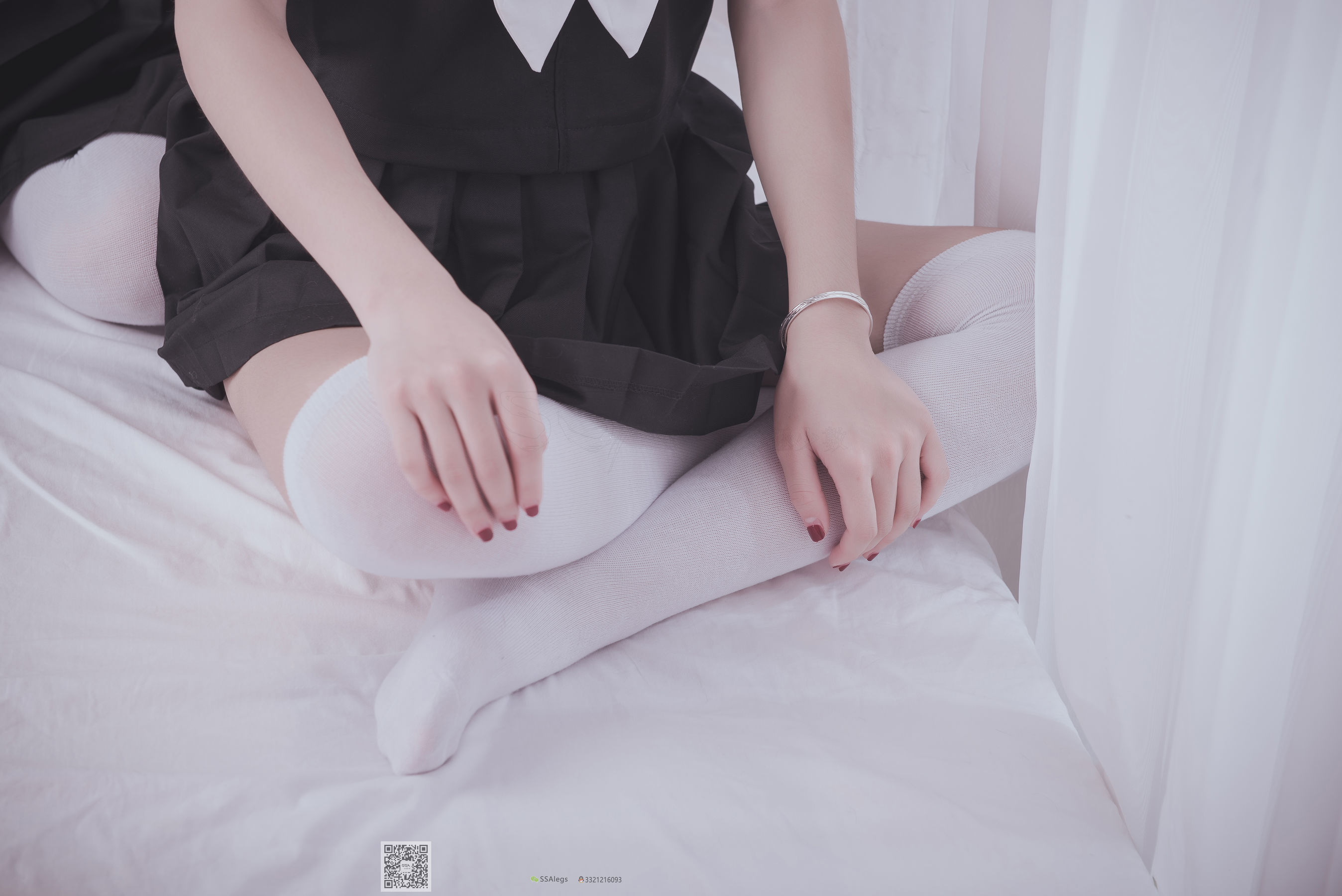 超清写真 No.028 青青姐妹 姐妹花的JK情-图22